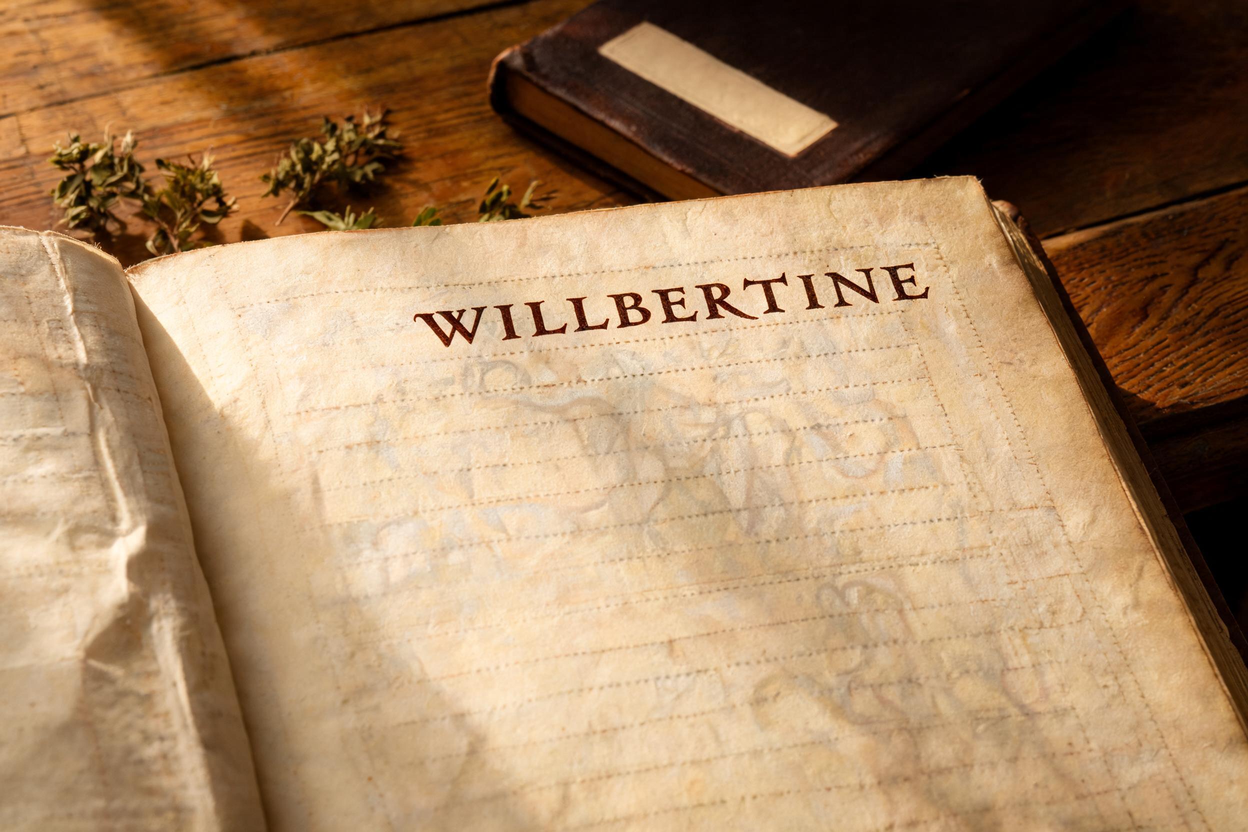 "WILLBERTINE" —  | AI Text Effect Generator