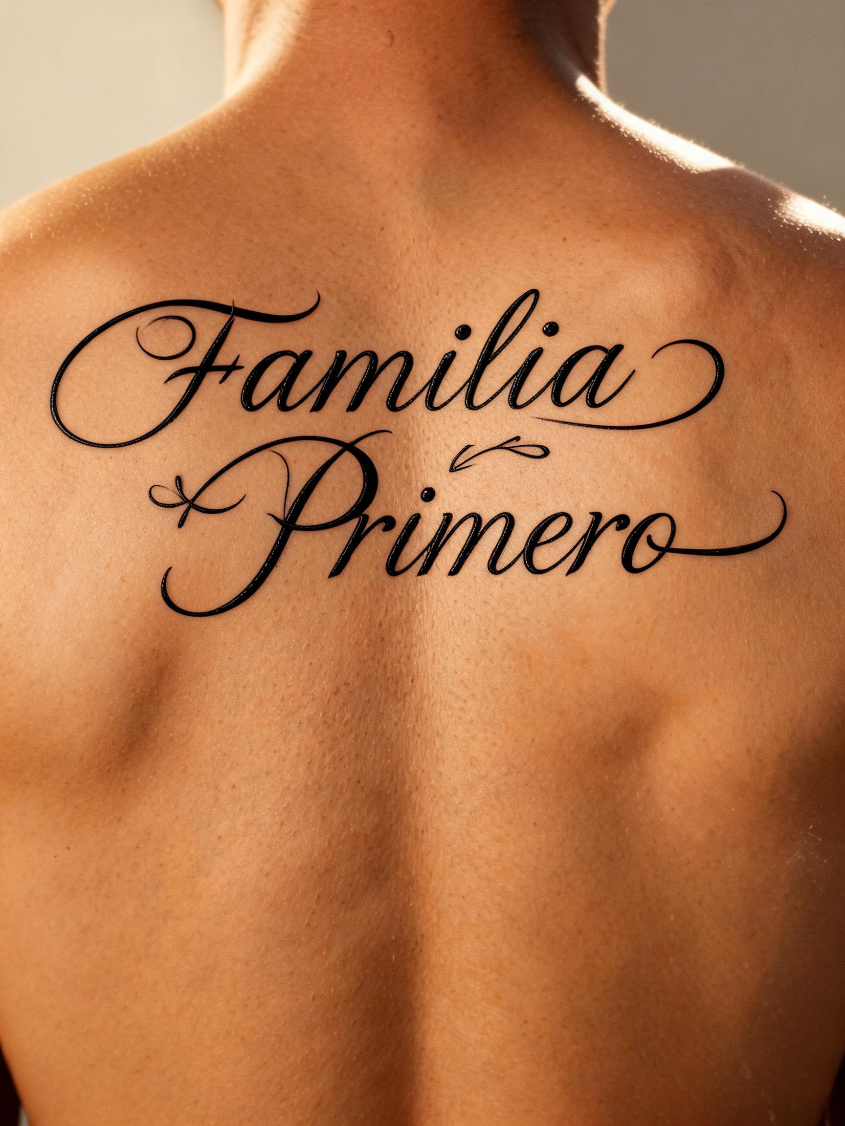 "Familia
Primero" — Chicano | AI Text Effect Generator
