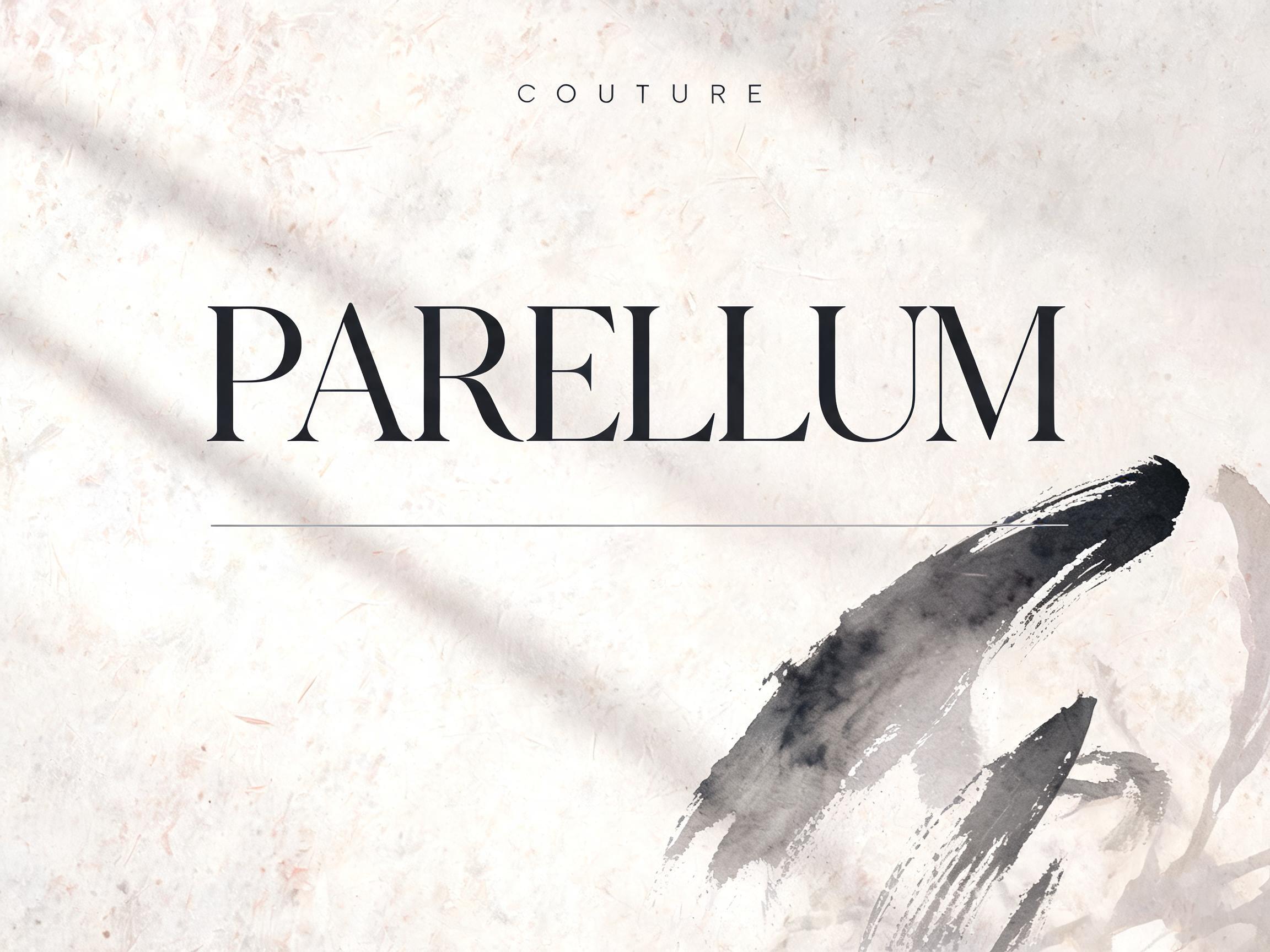 "Parellum" —  | AI Text Effect Generator
