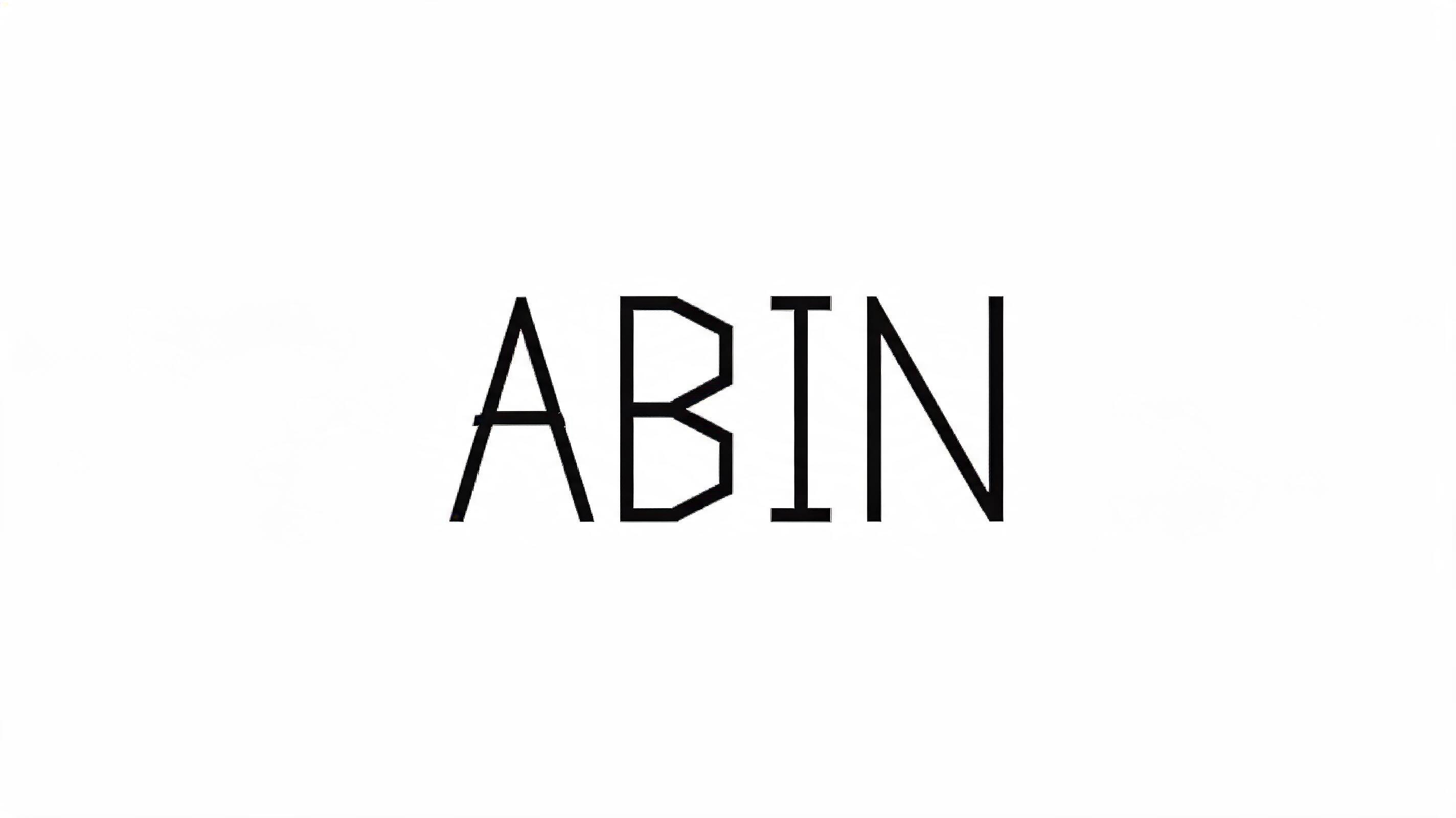 "ABIN" — Viking Runic | AI Text Effect Generator