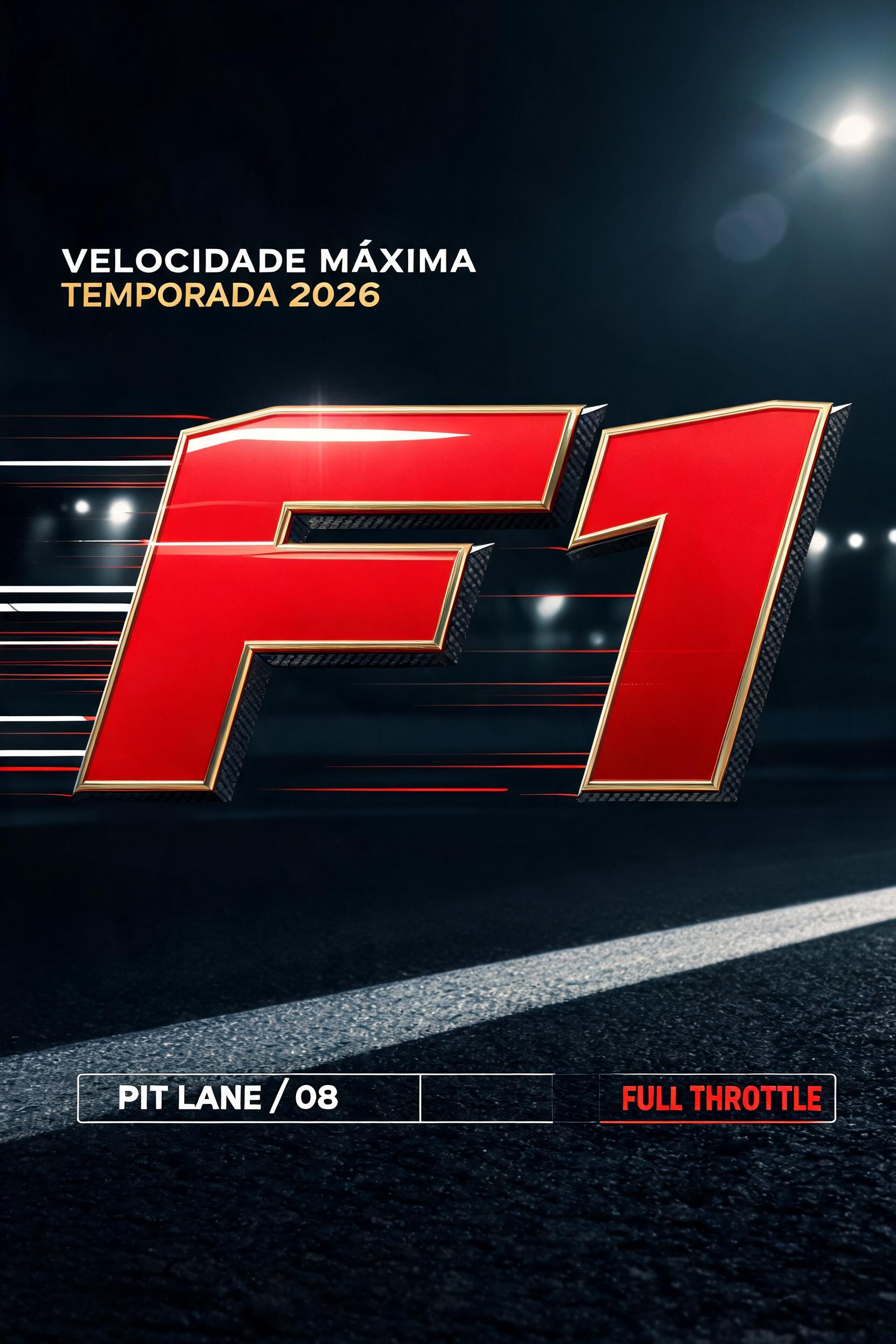 "Me faz umas letras F1" — Racing | AI Text Effect Generator
