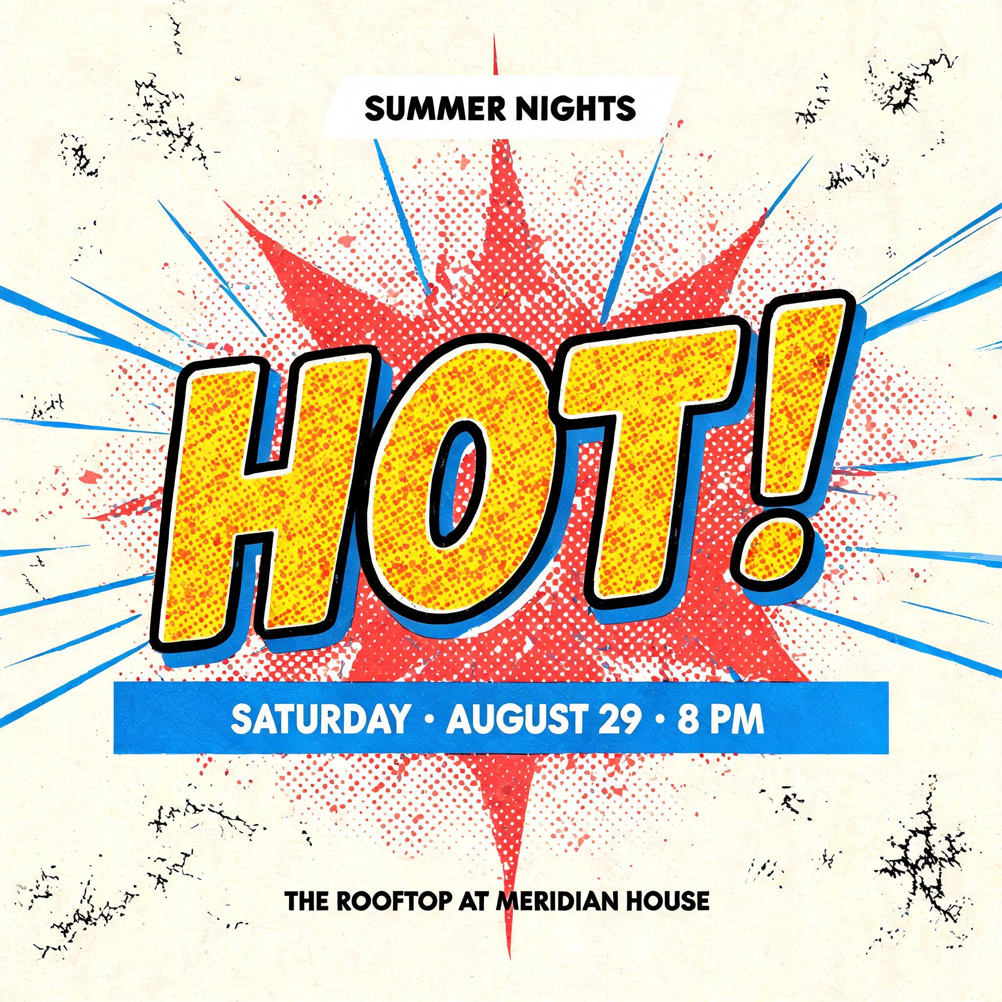 "Hot!" — Comic Book | AI Text Effect Generator
