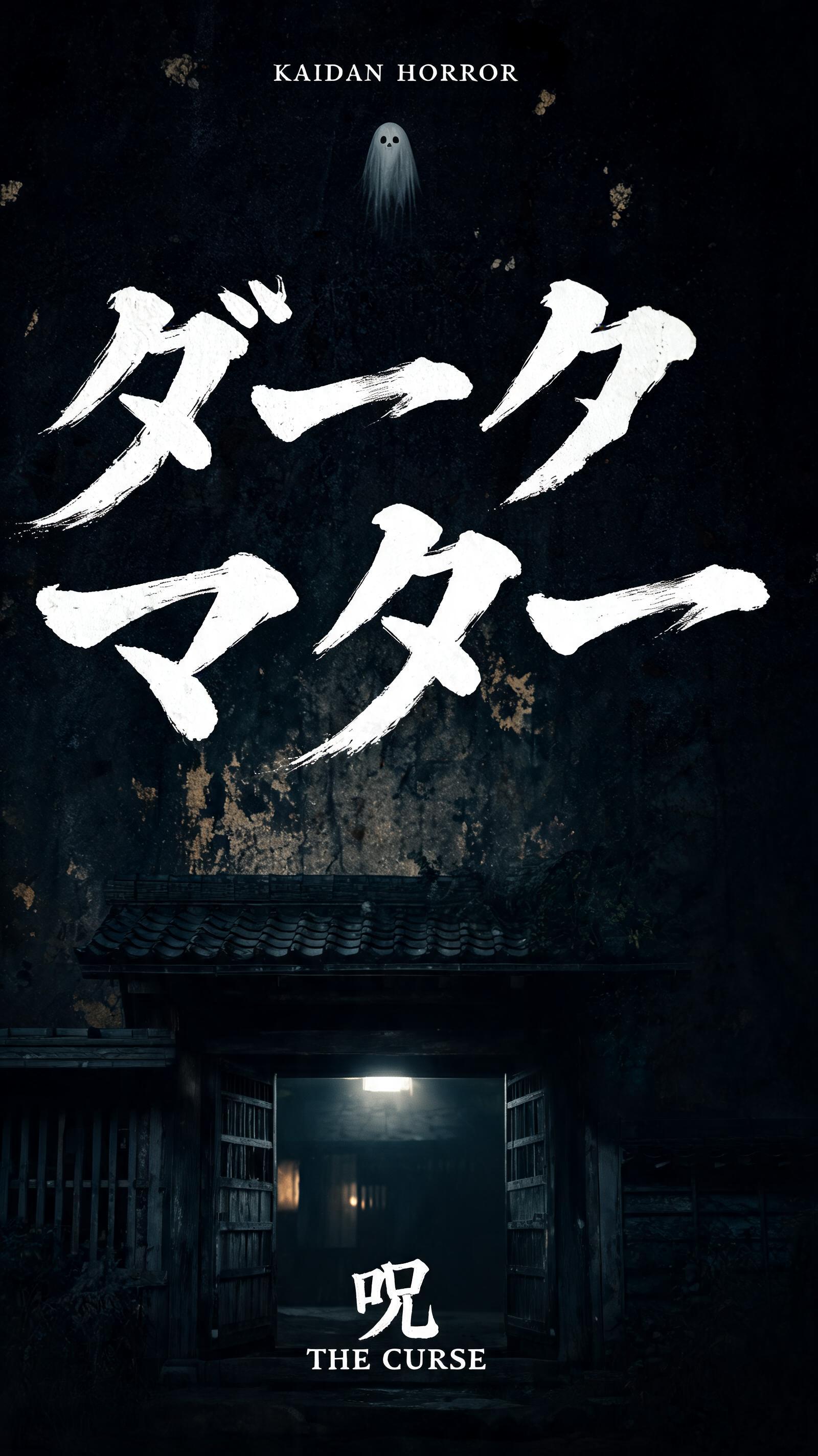 "ダークマター" — Brush Japanese Ink | AI Text Effect Generator