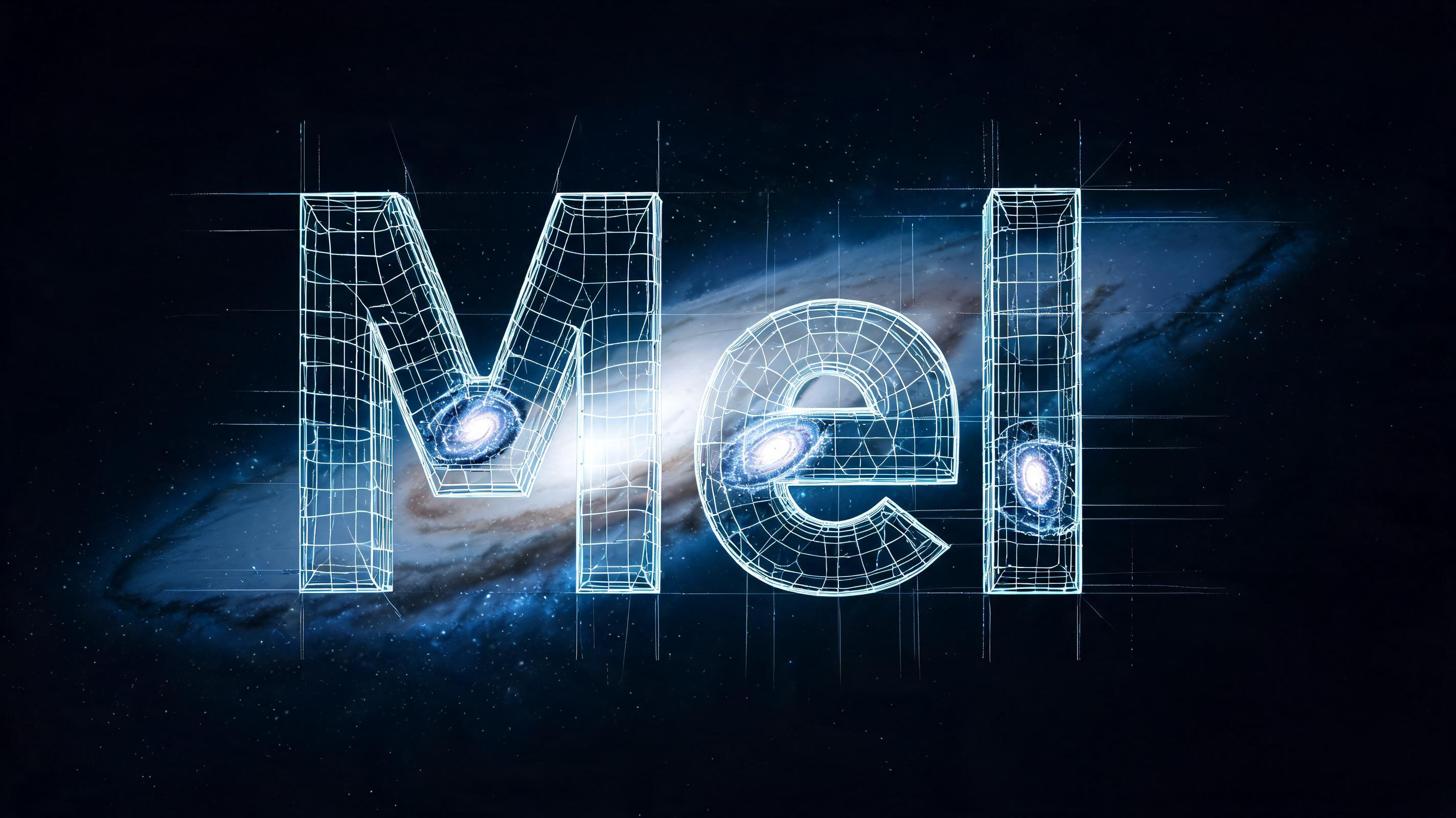 "Mel" — Cinematic Scifi | AI Text Effect Generator