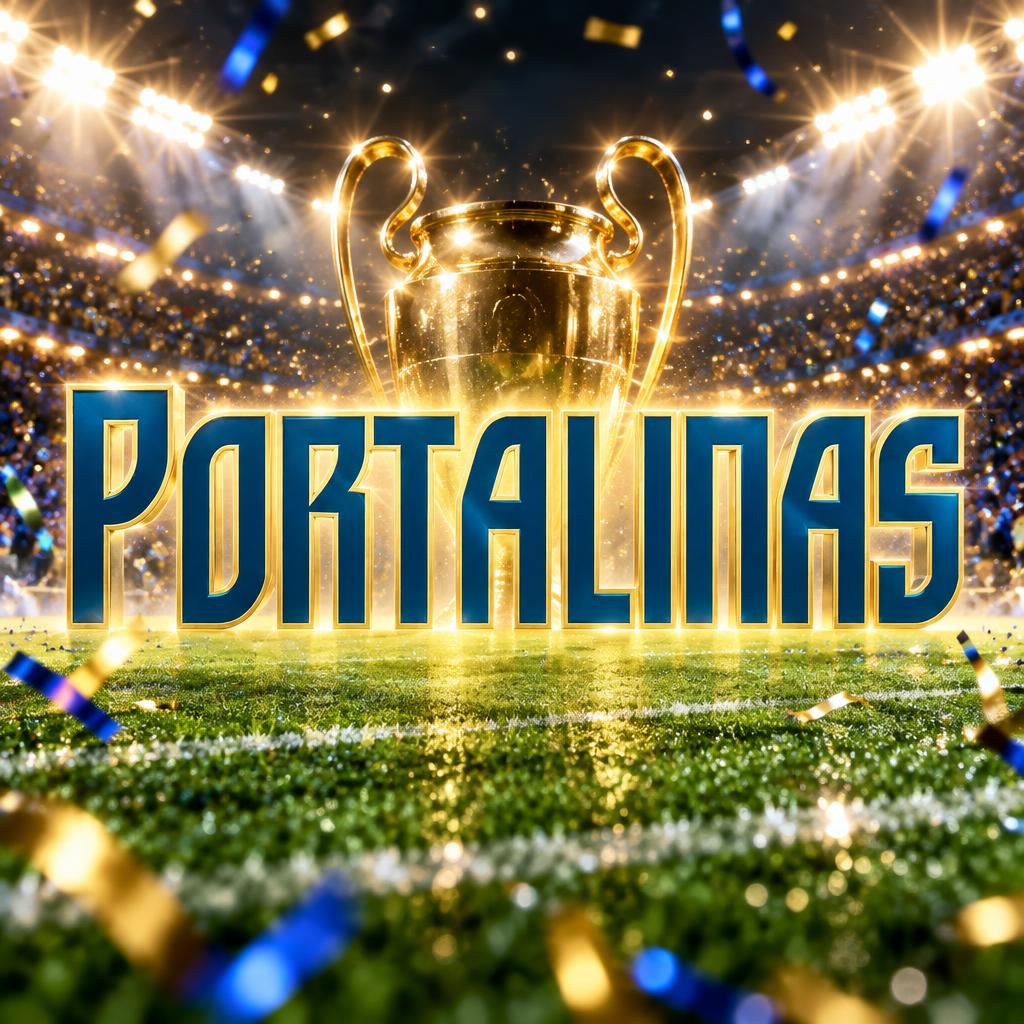 "Portalinas" — Sports Football | AI Text Effect Generator