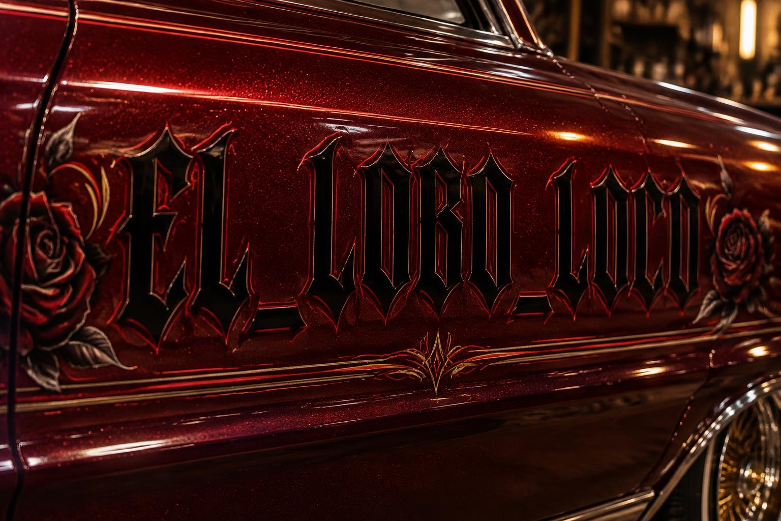 "EL_LOBO_LOCO" — Chicano | AI Text Effect Generator