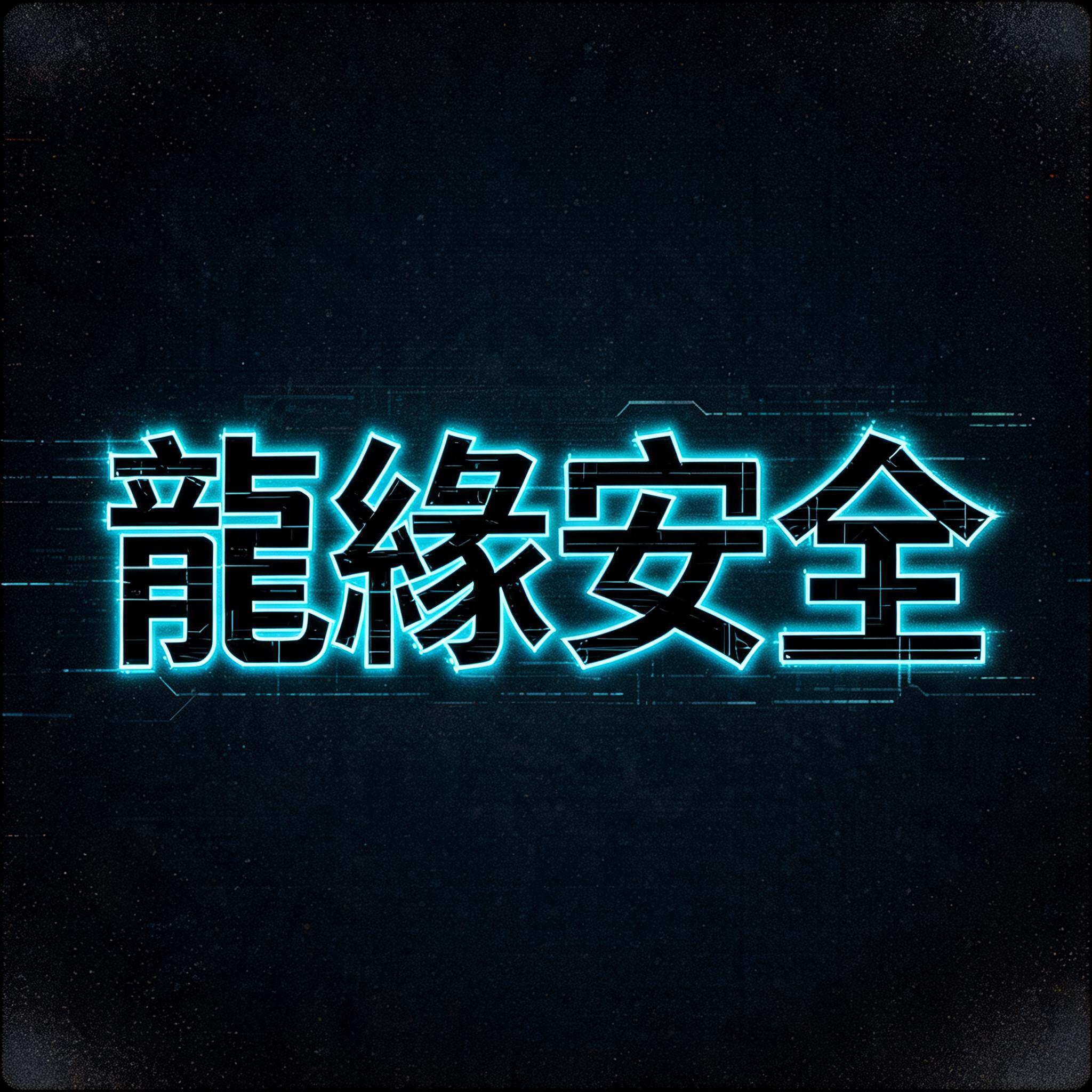 "龍緣安全" — Cinematic | AI Text Effect Generator