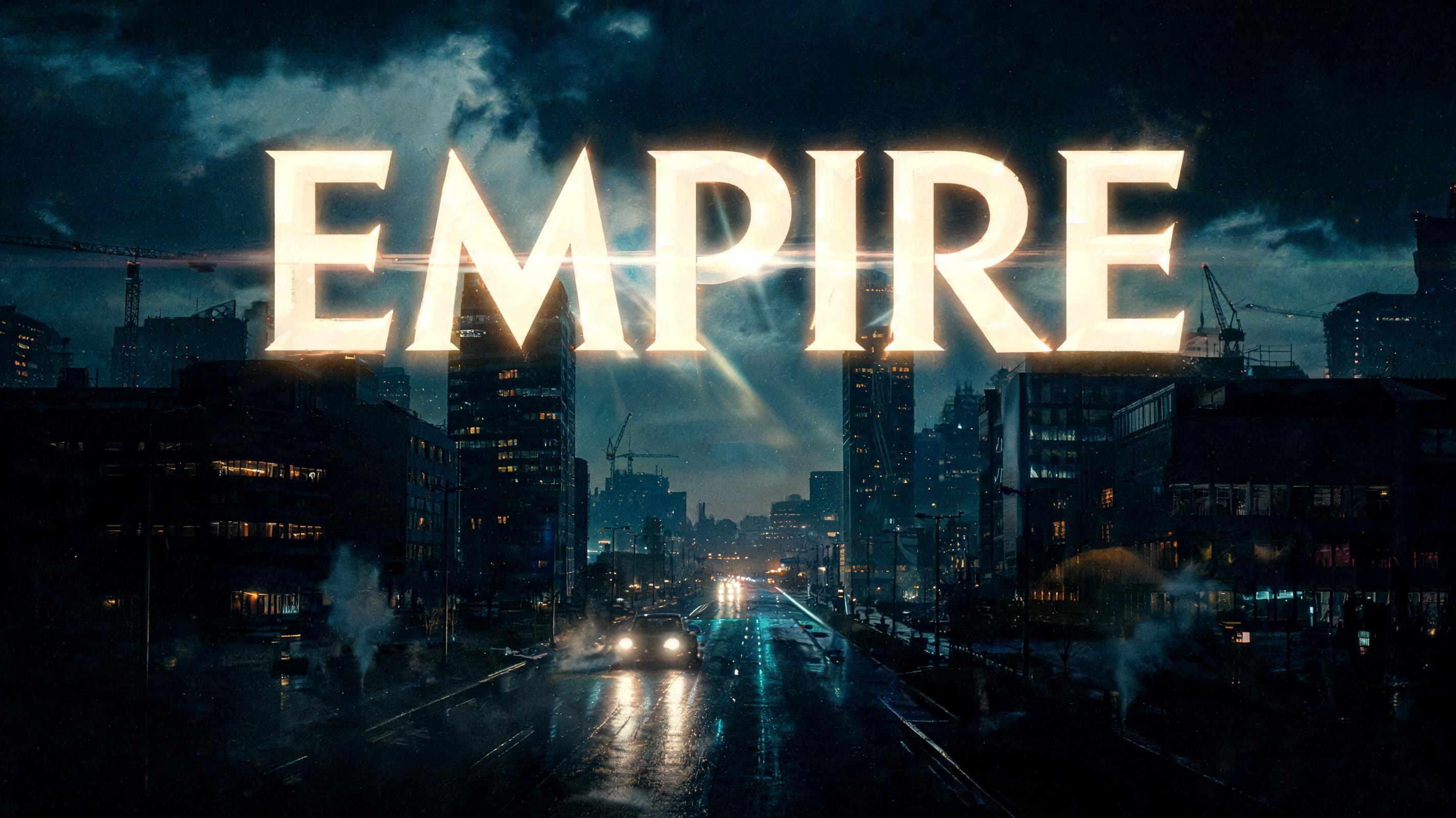 "EMPIRE" — Cinematic Netflix | AI Text Effect Generator
