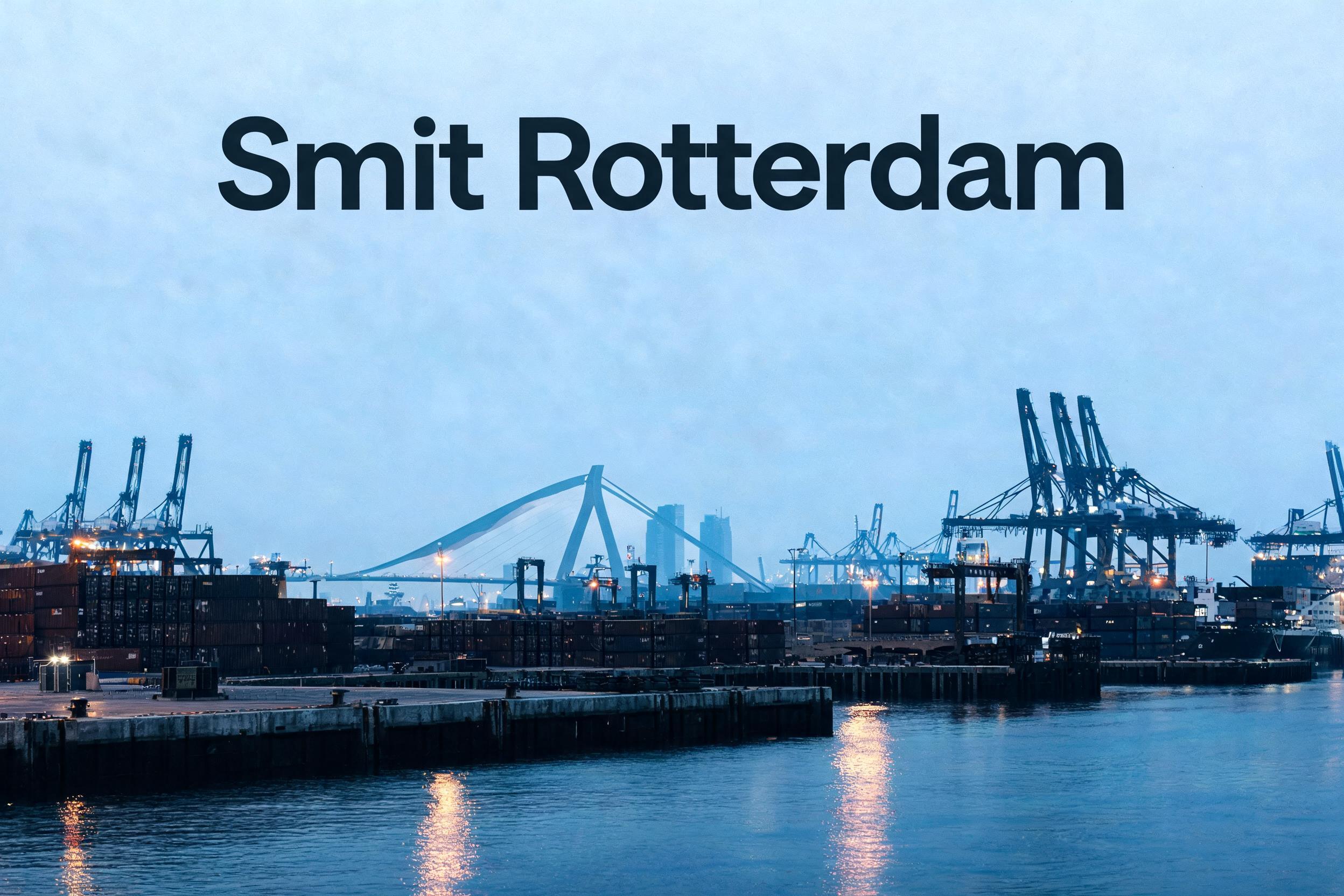 "Smit Rotterdam" —  | AI Text Effect Generator