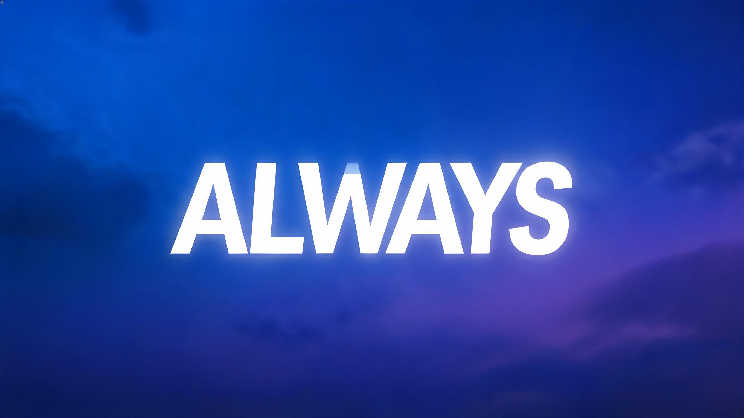 "ALWAYS" — Gothic | AI Text Effect Generator