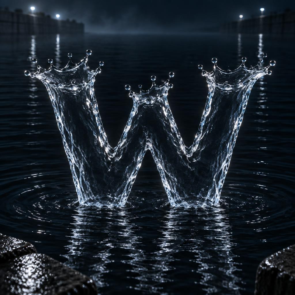 "W" —  | AI Text Effect Generator