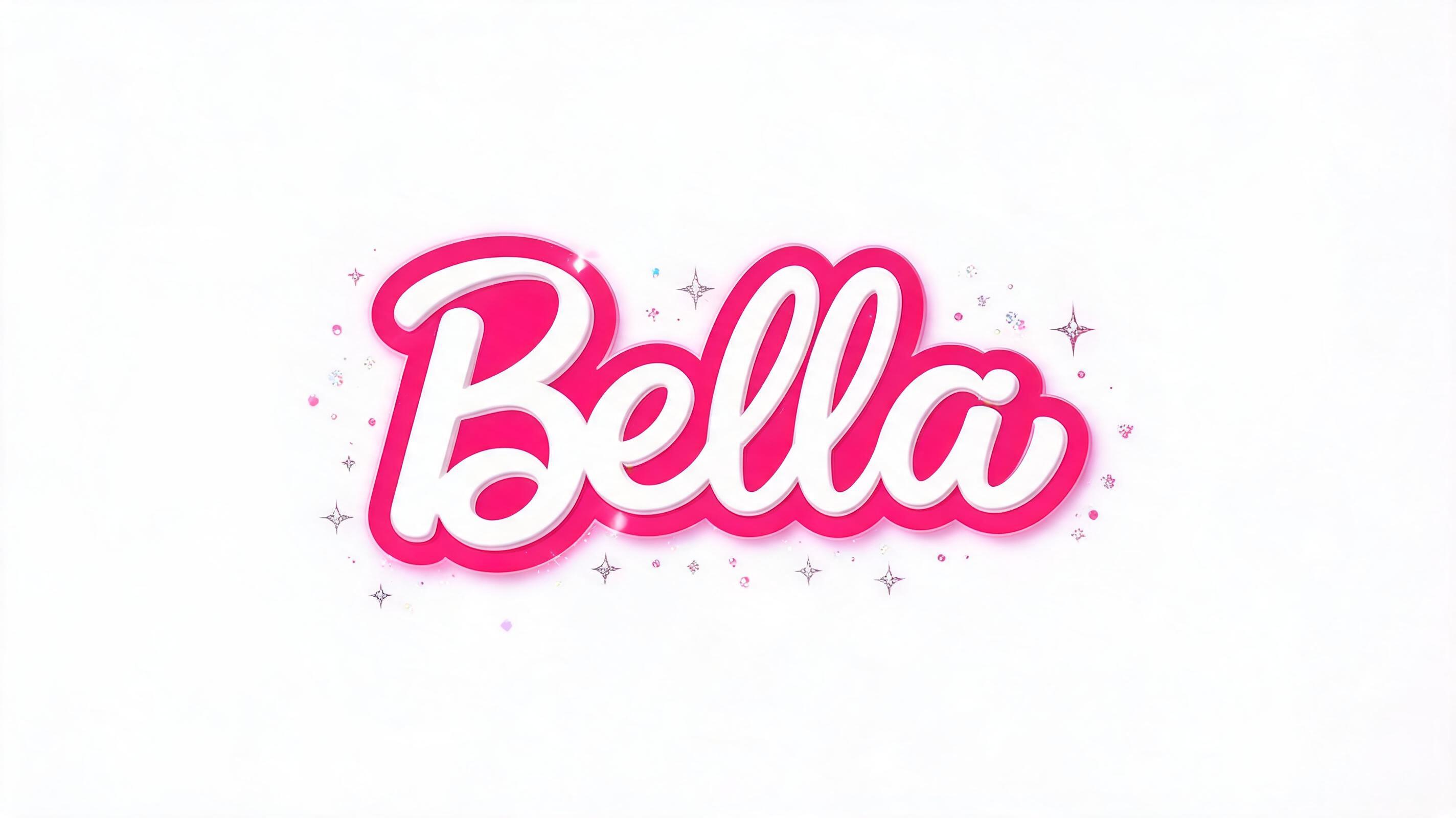 "Camila" — Barbie text effect