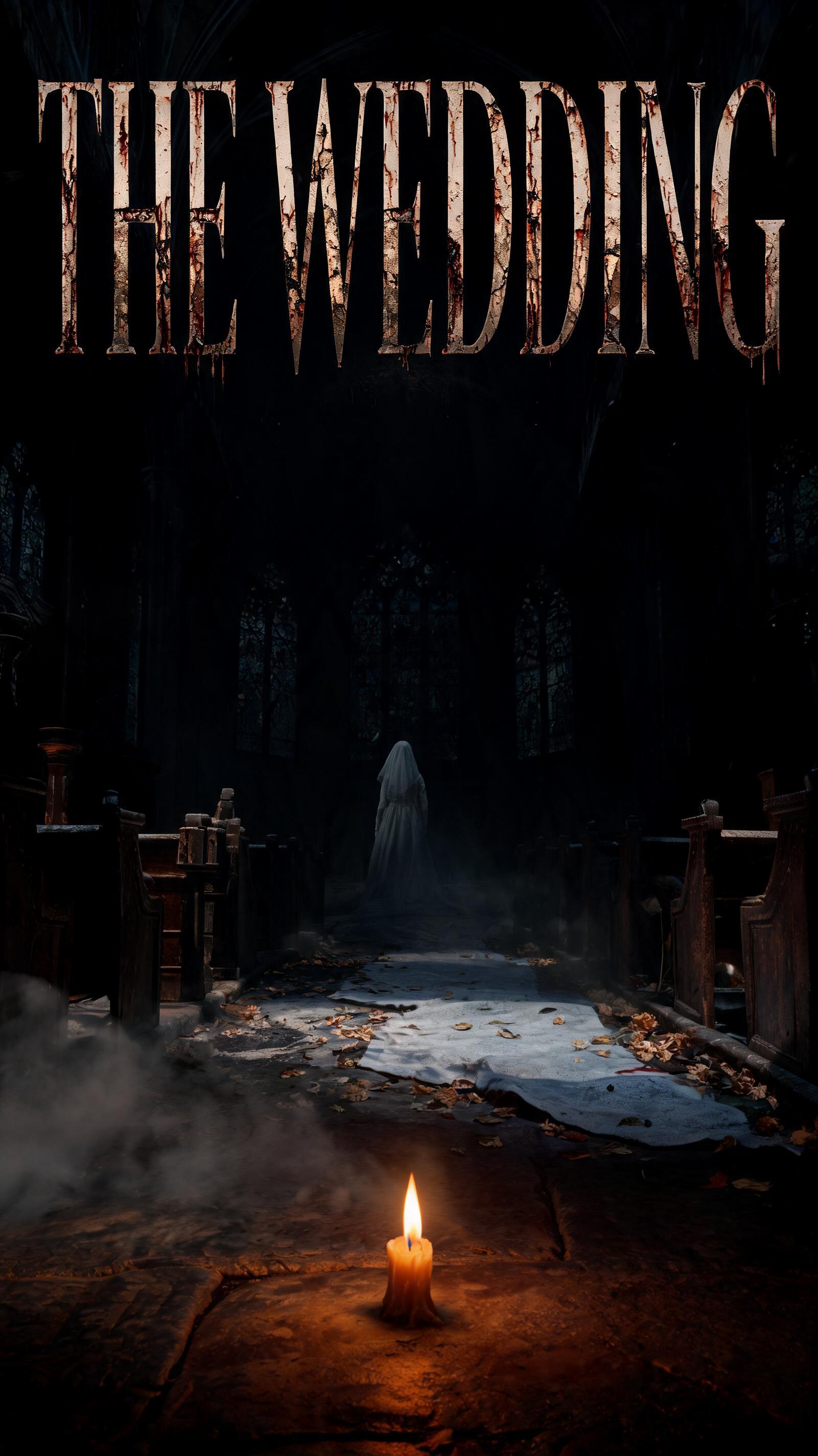 "The Wedding" — Cinematic Horror | AI Text Effect Generator