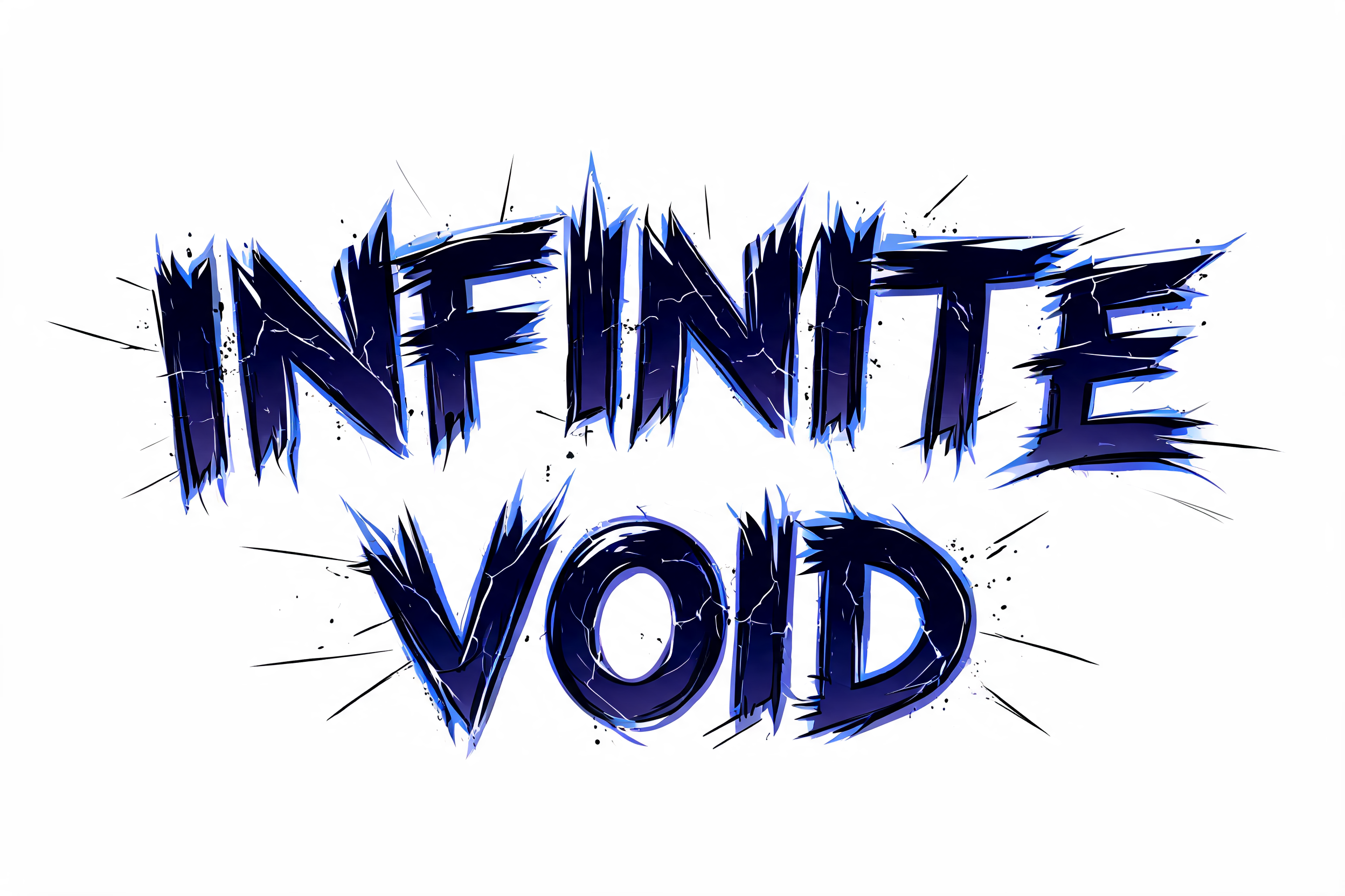 "Infinite Void" — Anime | AI Text Effect Generator