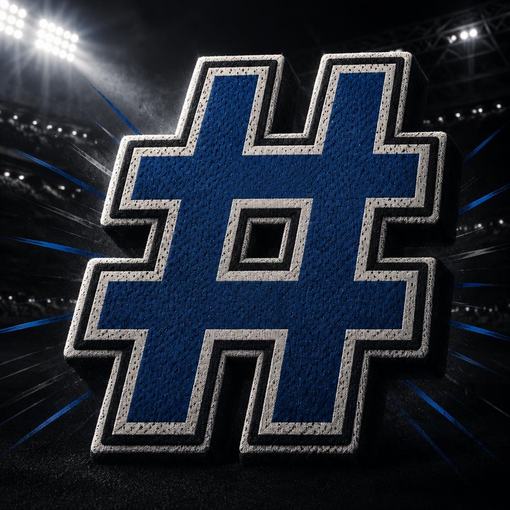 "#" — Sports | AI Text Effect Generator