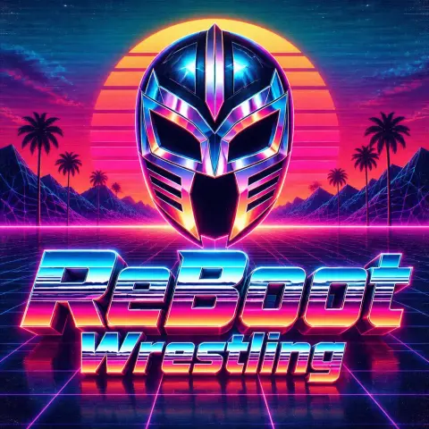 "ReBoot
Wrestling" — Synthwave text effect
