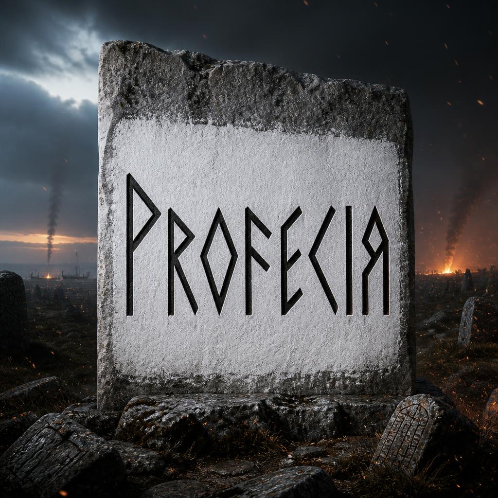 "Profecia" — Viking | AI Text Effect Generator