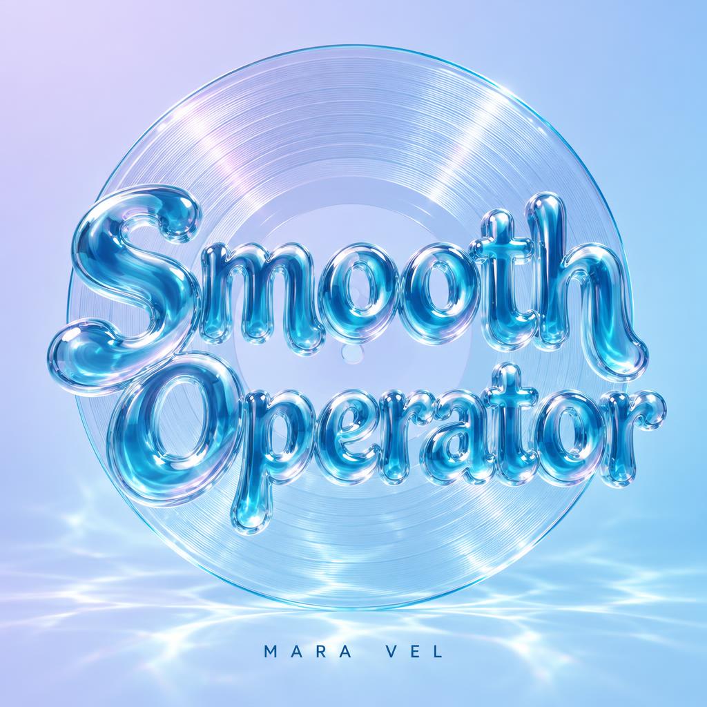 "Smooth
Operator
MARA VEL" — Glass Liquid | AI Text Effect Generator