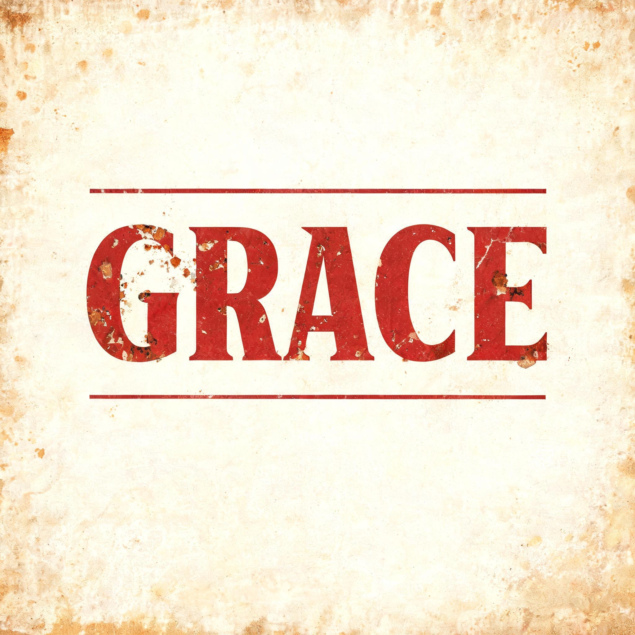 "Grace" — Vintage | AI Text Effect Generator