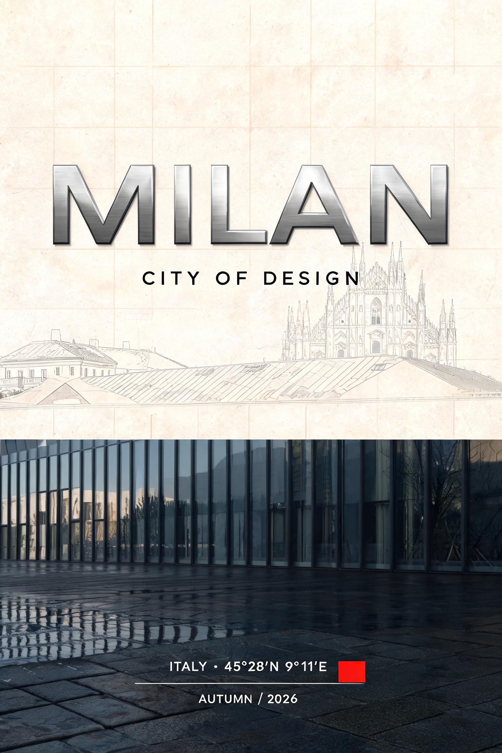 "Milan" — Neon Sign | AI Text Effect Generator