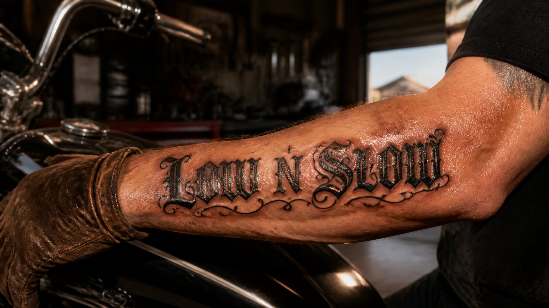 LOW N SLOW