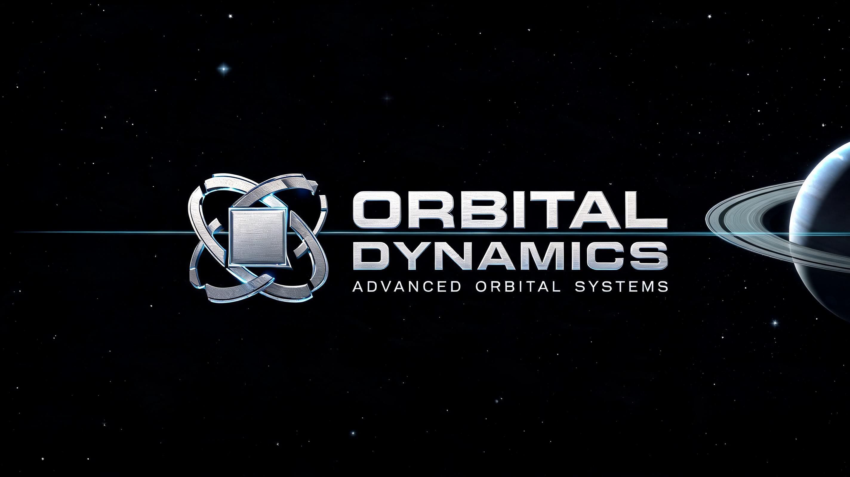 "ORBITAL
DYNAMICS
ADVANCED ORBITAL SYSTEMS" — Cinematic Scifi text effect