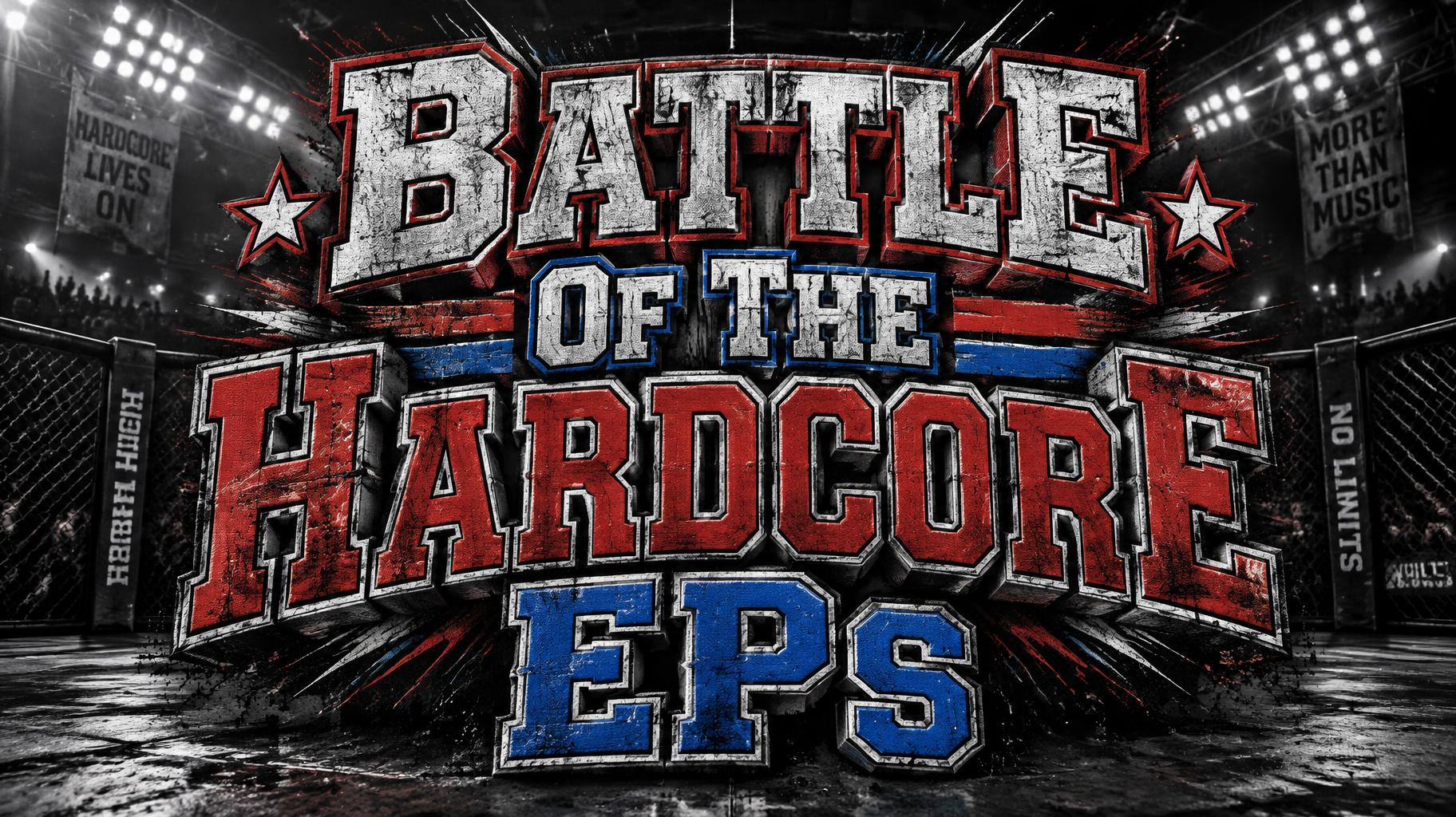 "Battle Of The Hardcore EPs" — Sports | AI Text Effect Generator
