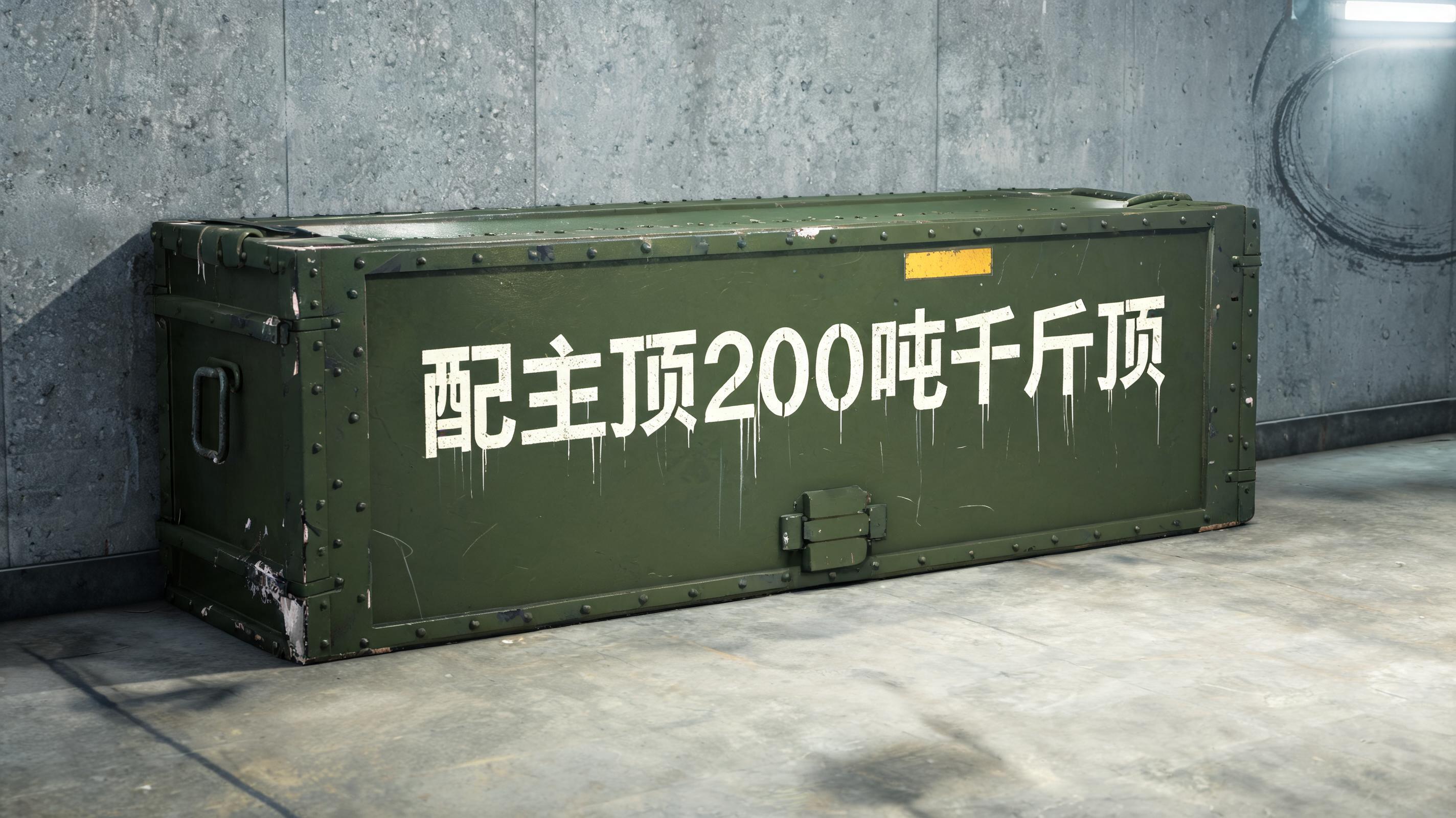 "配主顶200吨千斤顶" — Stencil | AI Text Effect Generator