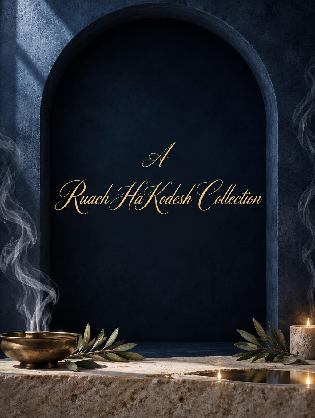 "A
Ruach HaKodesh Collection" —  | AI Text Effect Generator
