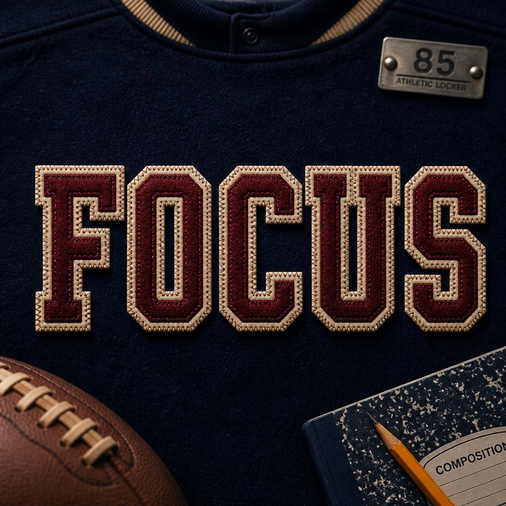 "FOCUS" —  | AI Text Effect Generator