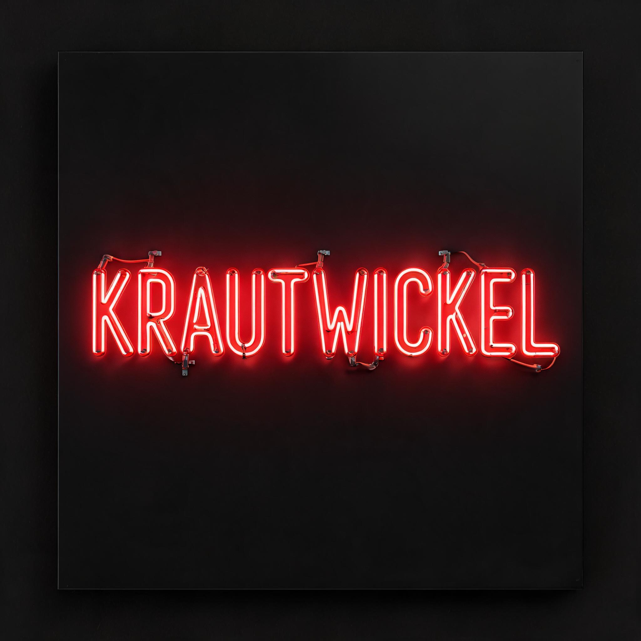 "Krautwickel" — Neon Sign | AI Text Effect Generator