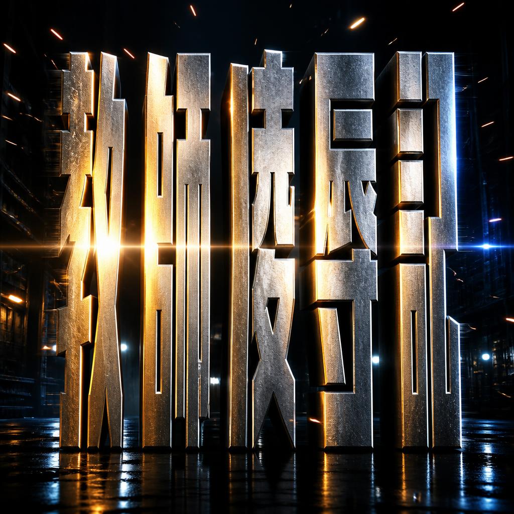 "教師凌辱記" — Cinematic Action text effect