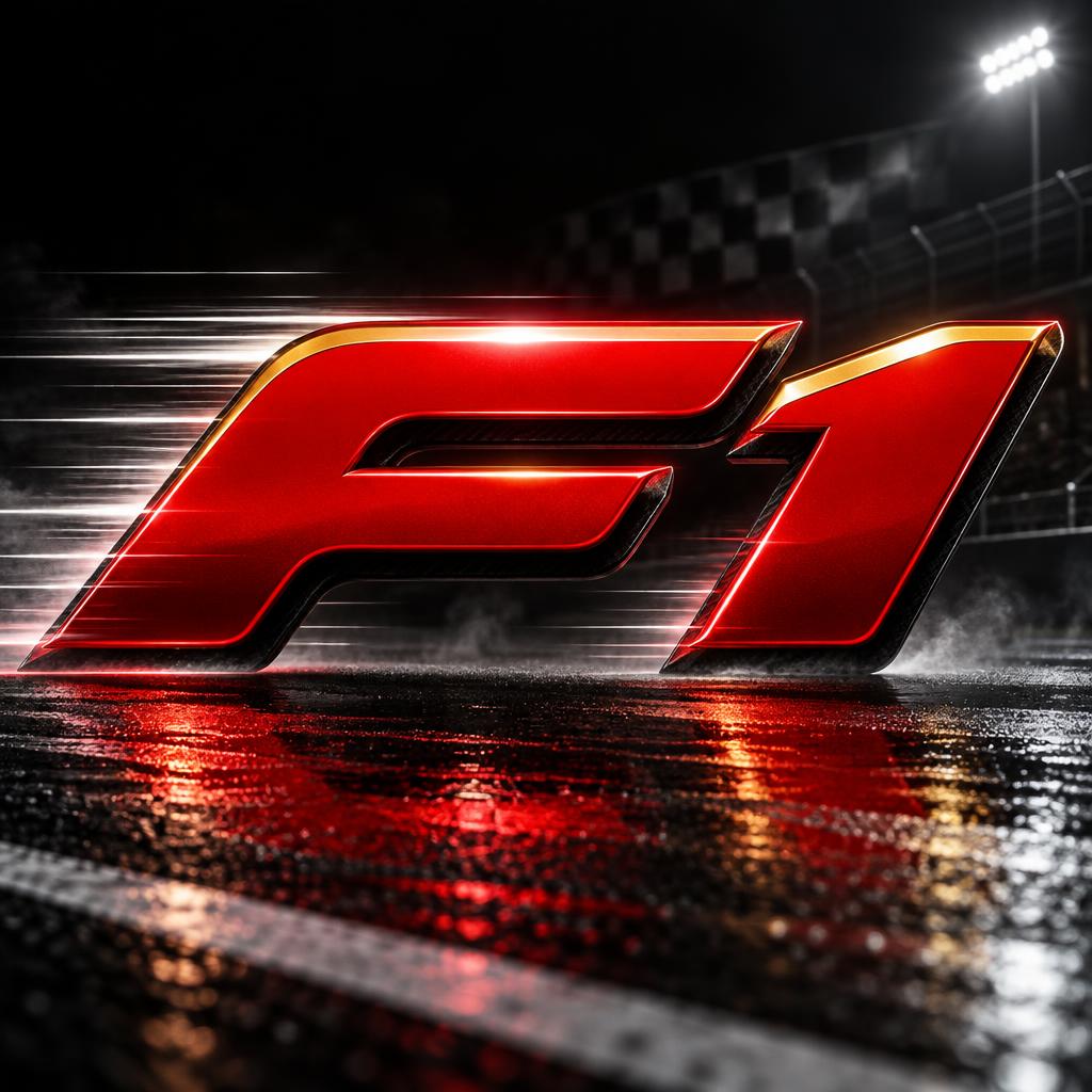 F1 — Racing Text Effect | FontVibe