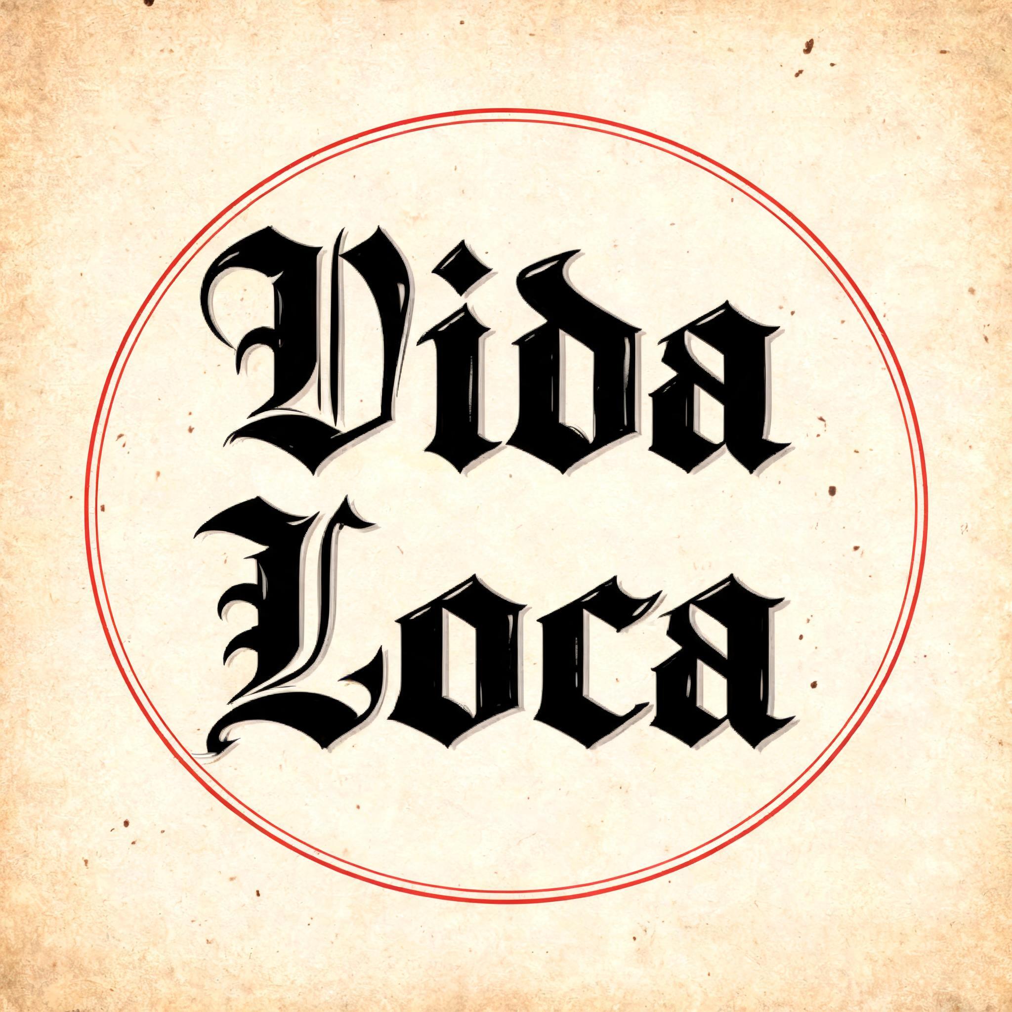 "Vida
Loca" — Chicano | AI Text Effect Generator