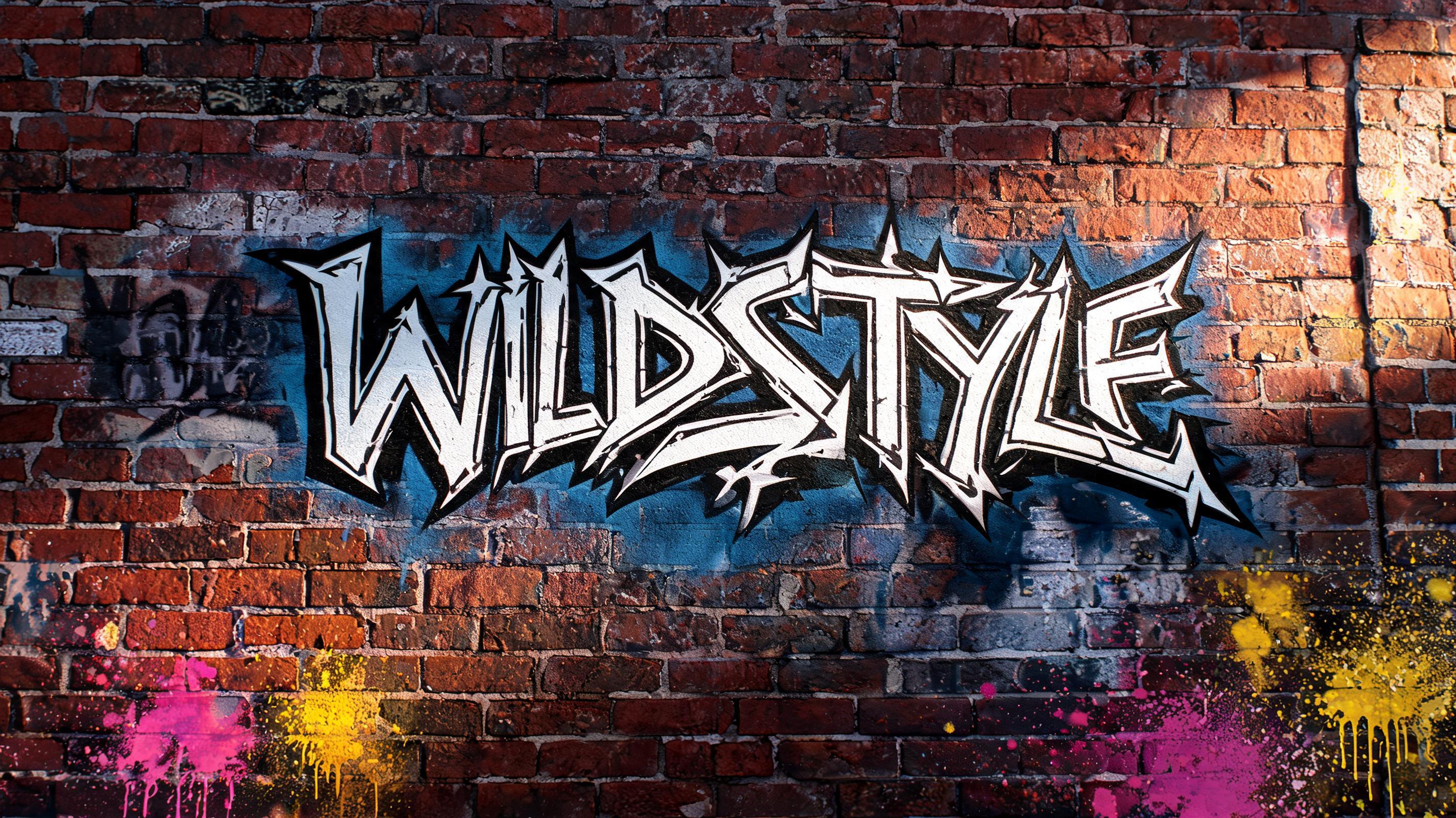 "Wildstyle" —  | AI Text Effect Generator
