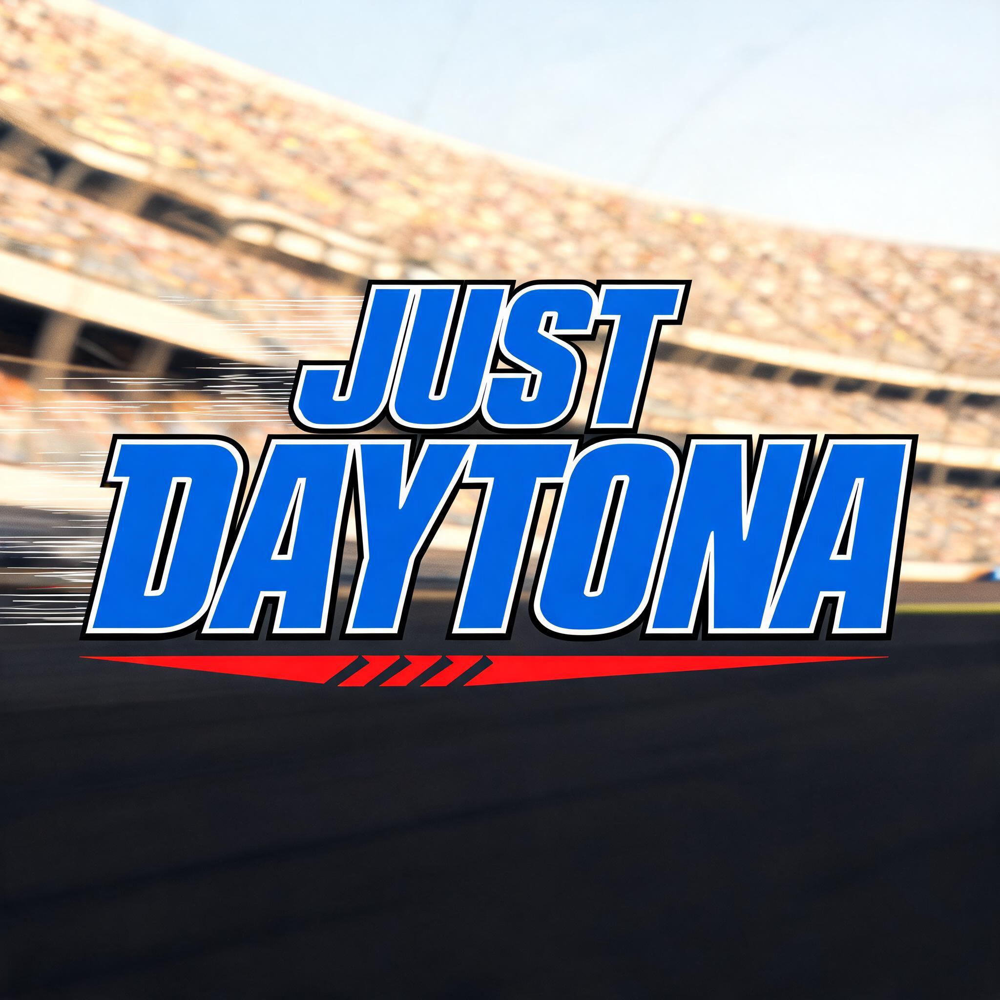 "JUST DAYTONA" — Racing | AI Text Effect Generator
