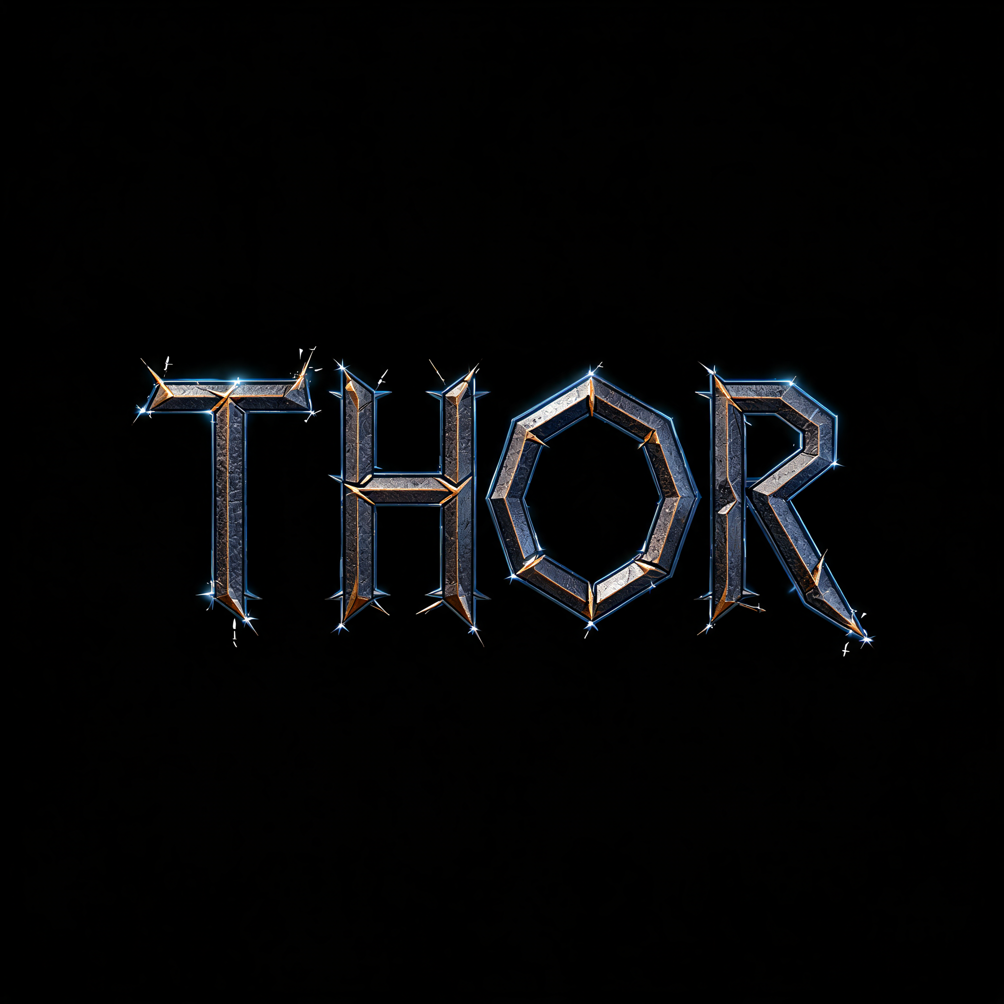 "ᴛhor" — Viking Runic | AI Text Effect Generator