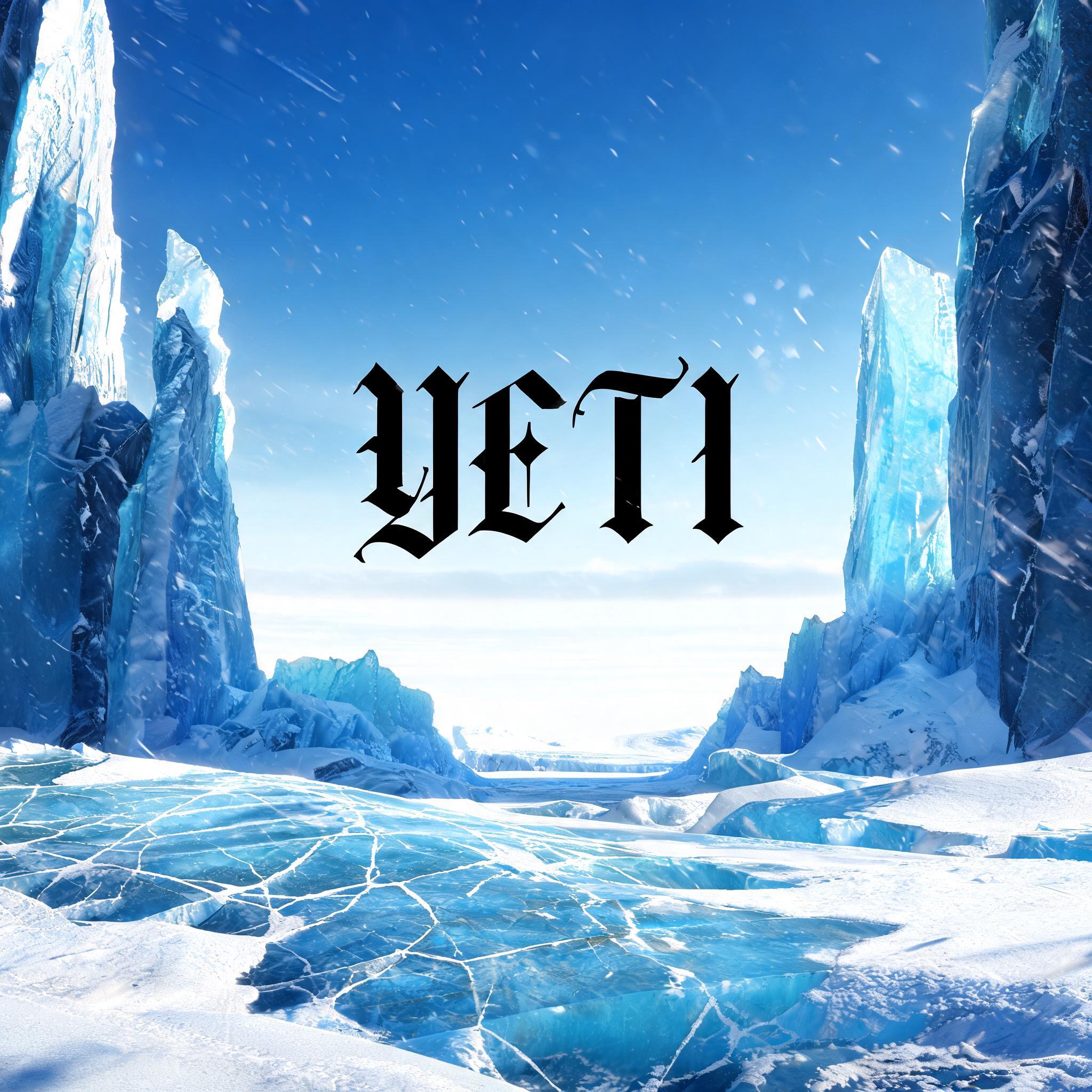 "YETI" —  | AI Text Effect Generator