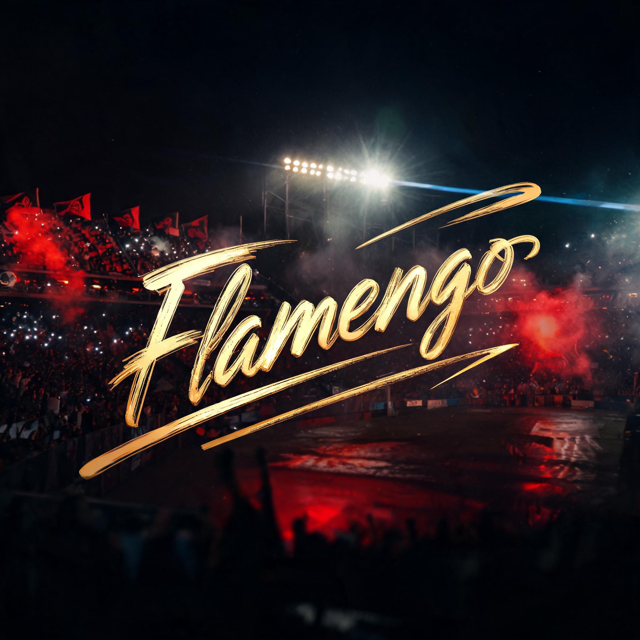 "Flamengo" — Cinematic | AI Text Effect Generator