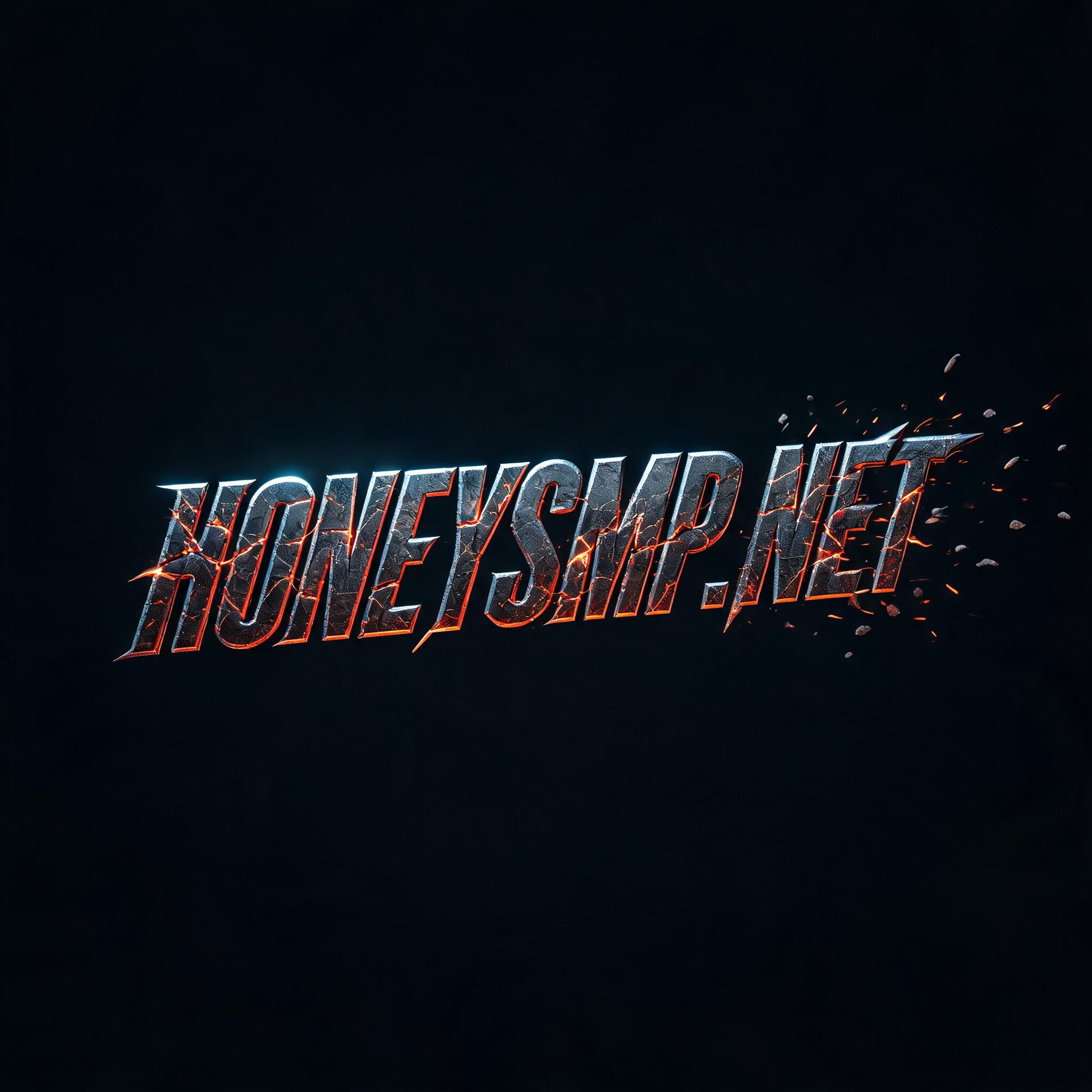 "HONEYSMP.NET" — Post Apocalyptic | AI Text Effect Generator