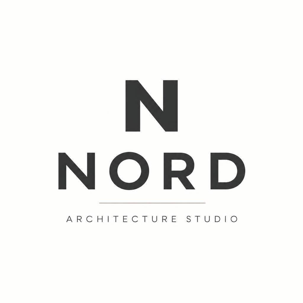 "NORD
ARCHITECTURE STUDIO" — Minimal | AI Text Effect Generator