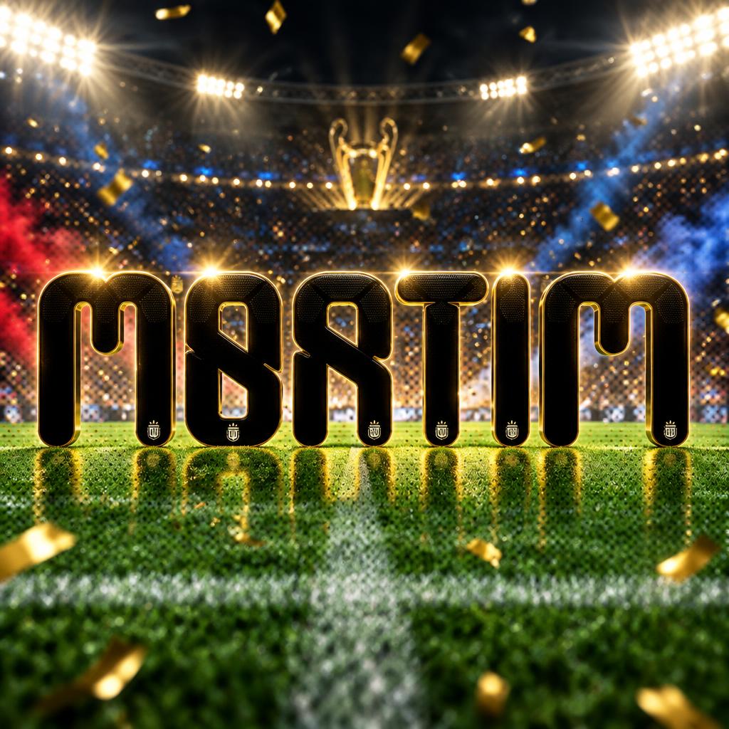"MARTIM" — Sports Football | AI Text Effect Generator