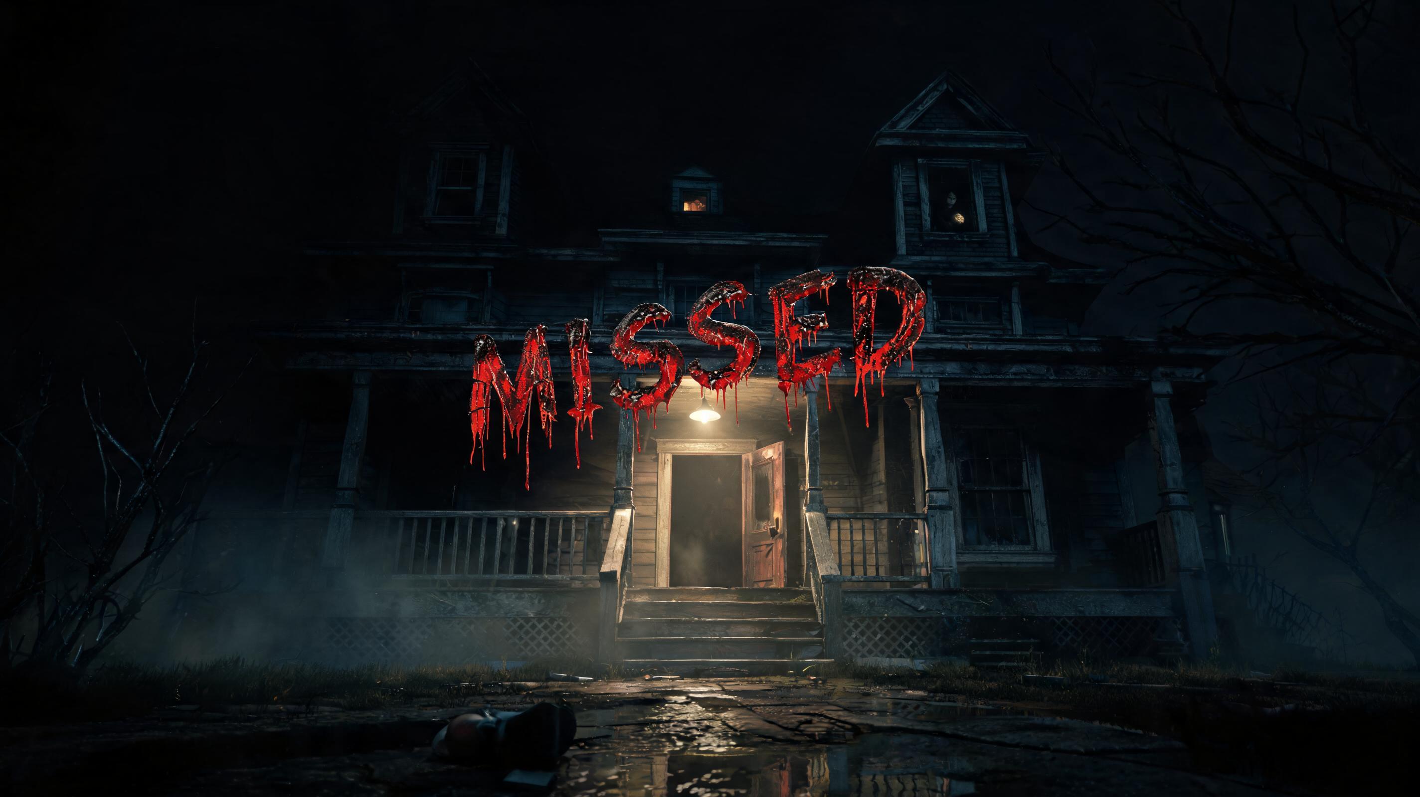 "Missed" — Cinematic Horror | AI Text Effect Generator