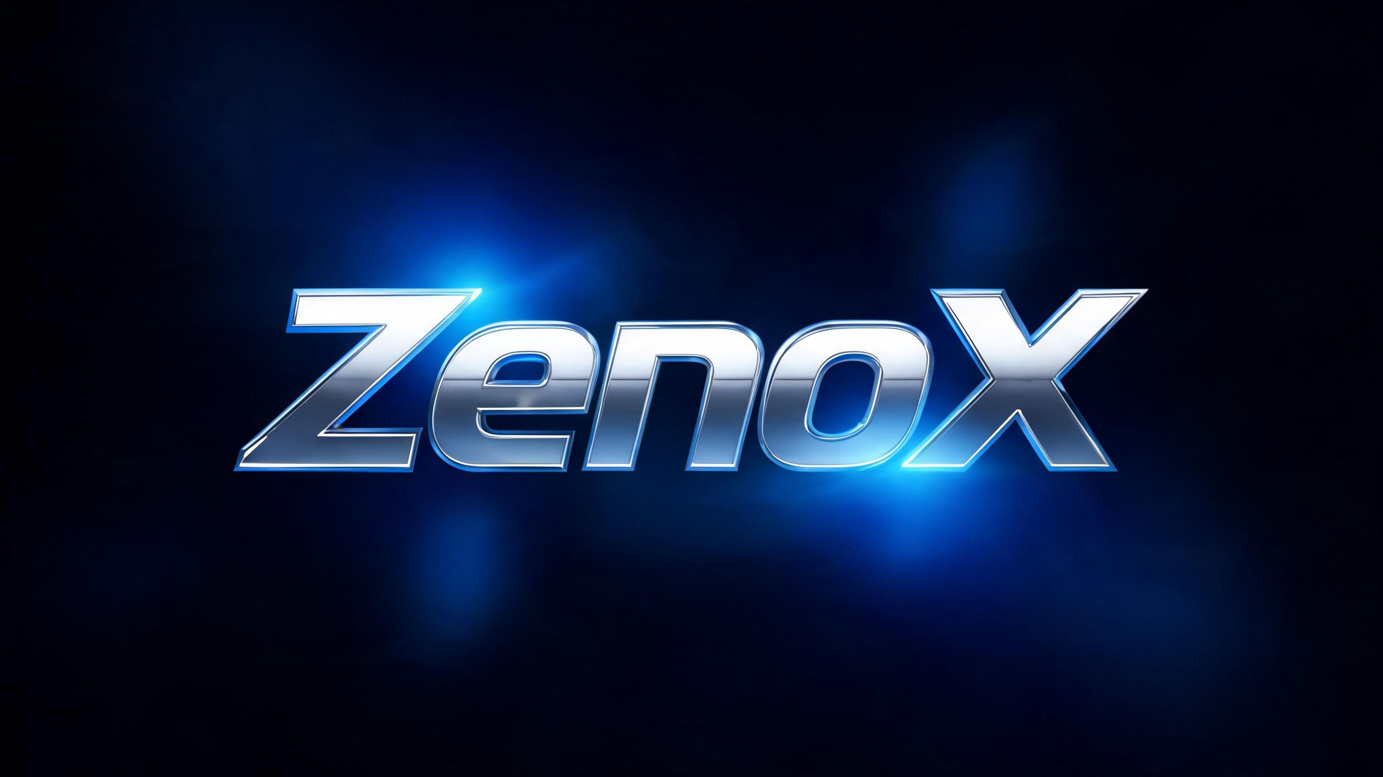 "ZenoX" — Gothic | AI Text Effect Generator