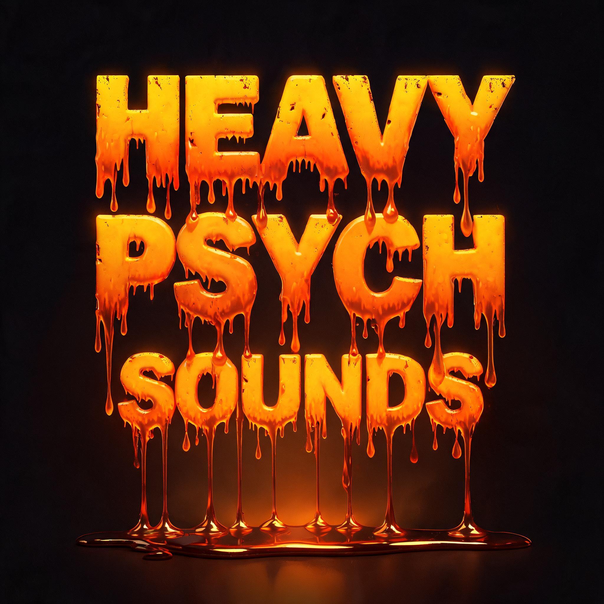 "HEAVY PSYCH SOUNDS" — Drip Font Melting | AI Text Effect Generator
