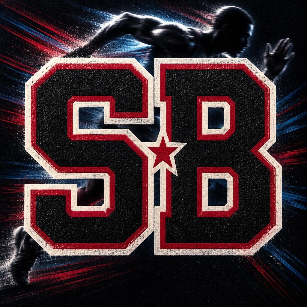 "SB" — Sports | AI Text Effect Generator