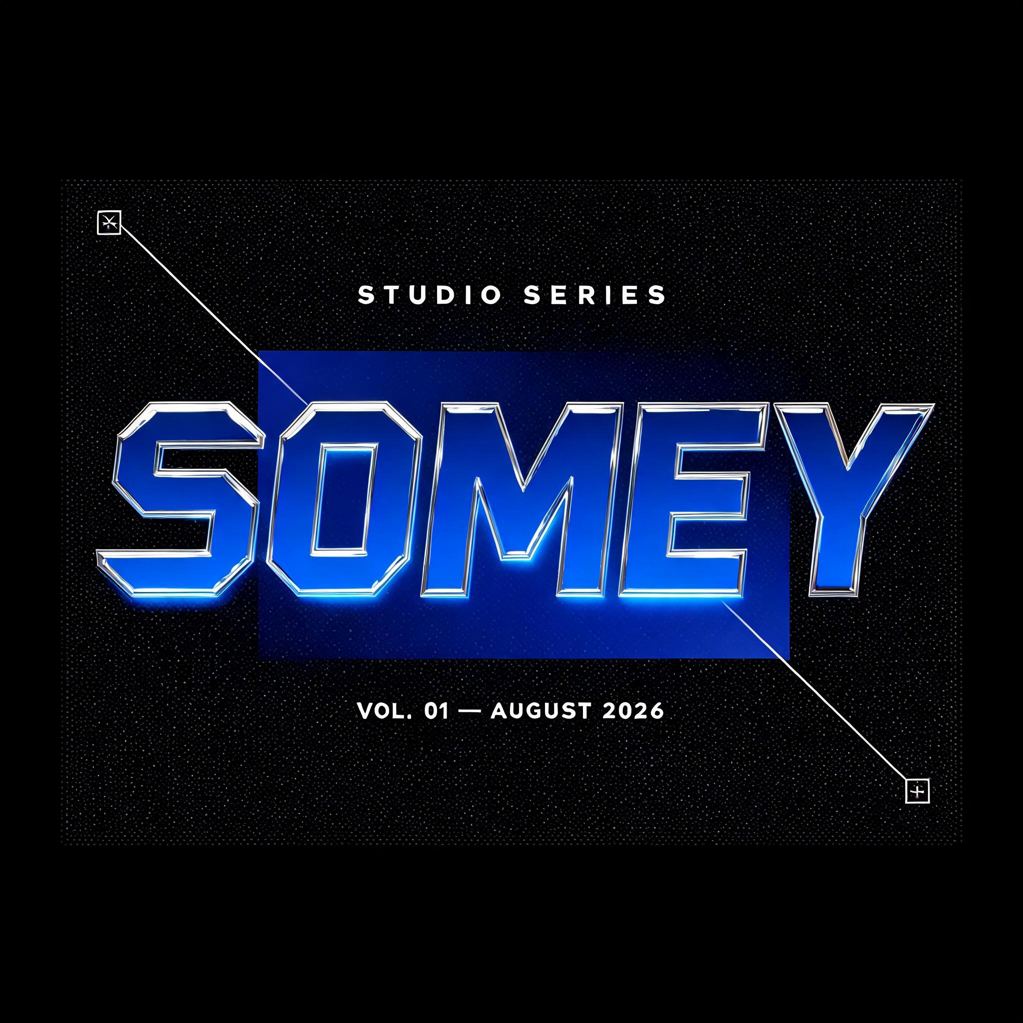 "SOMEY" — Sports Football | AI Text Effect Generator