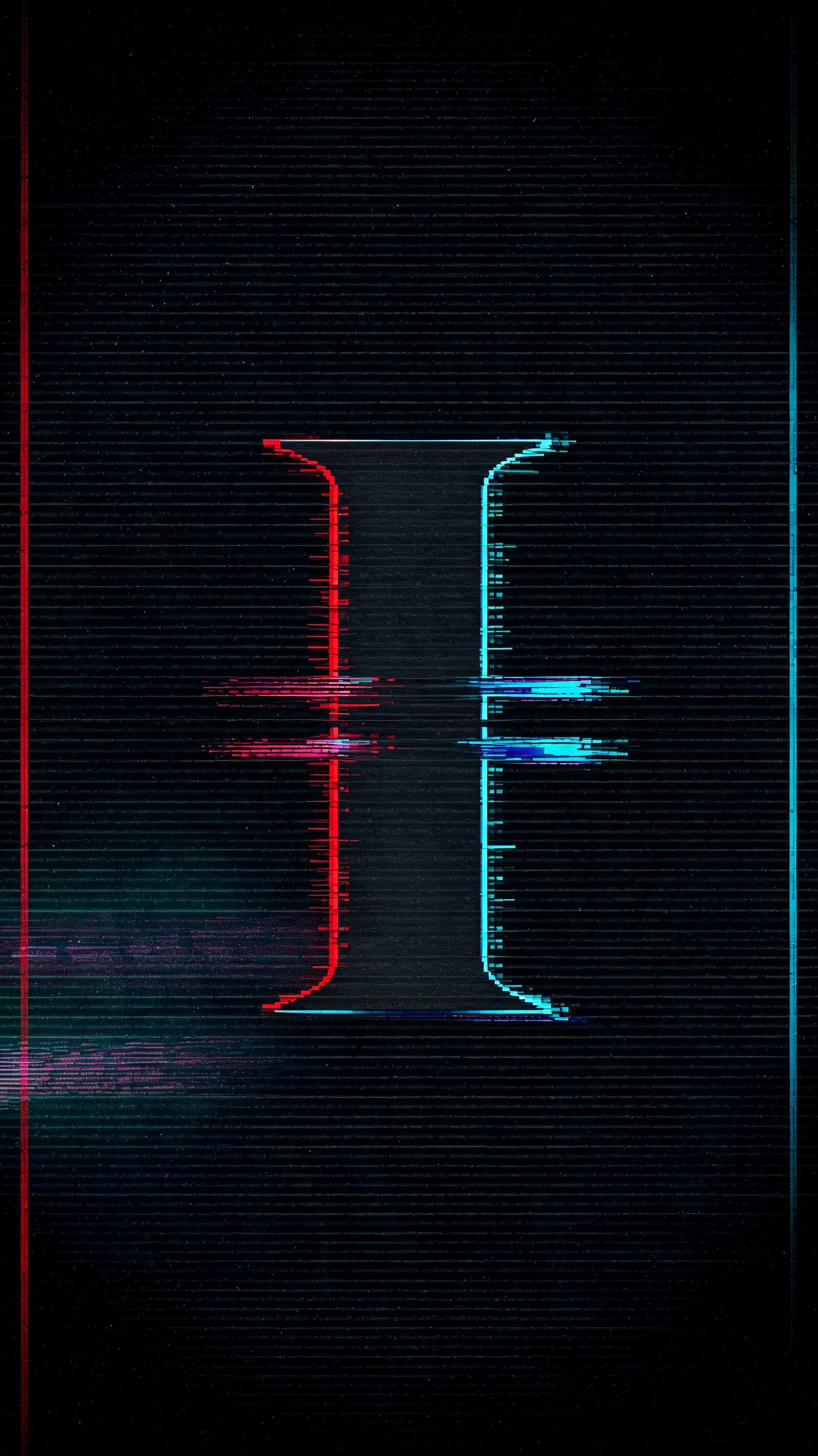 "I" —  | AI Text Effect Generator