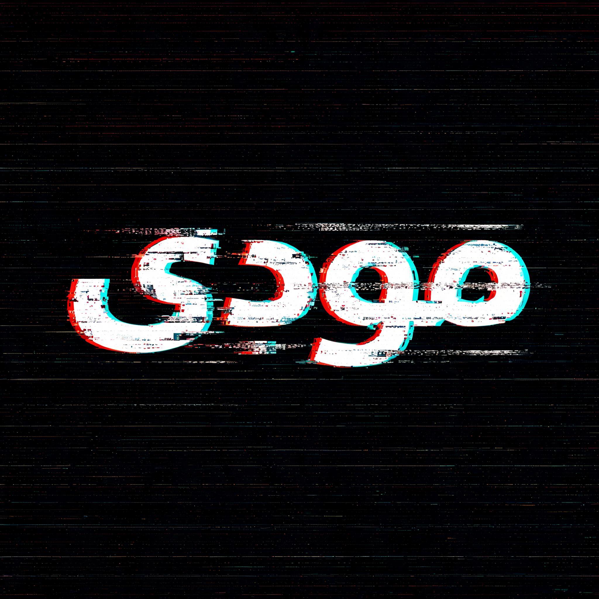 "مودي" — Glitch | AI Text Effect Generator