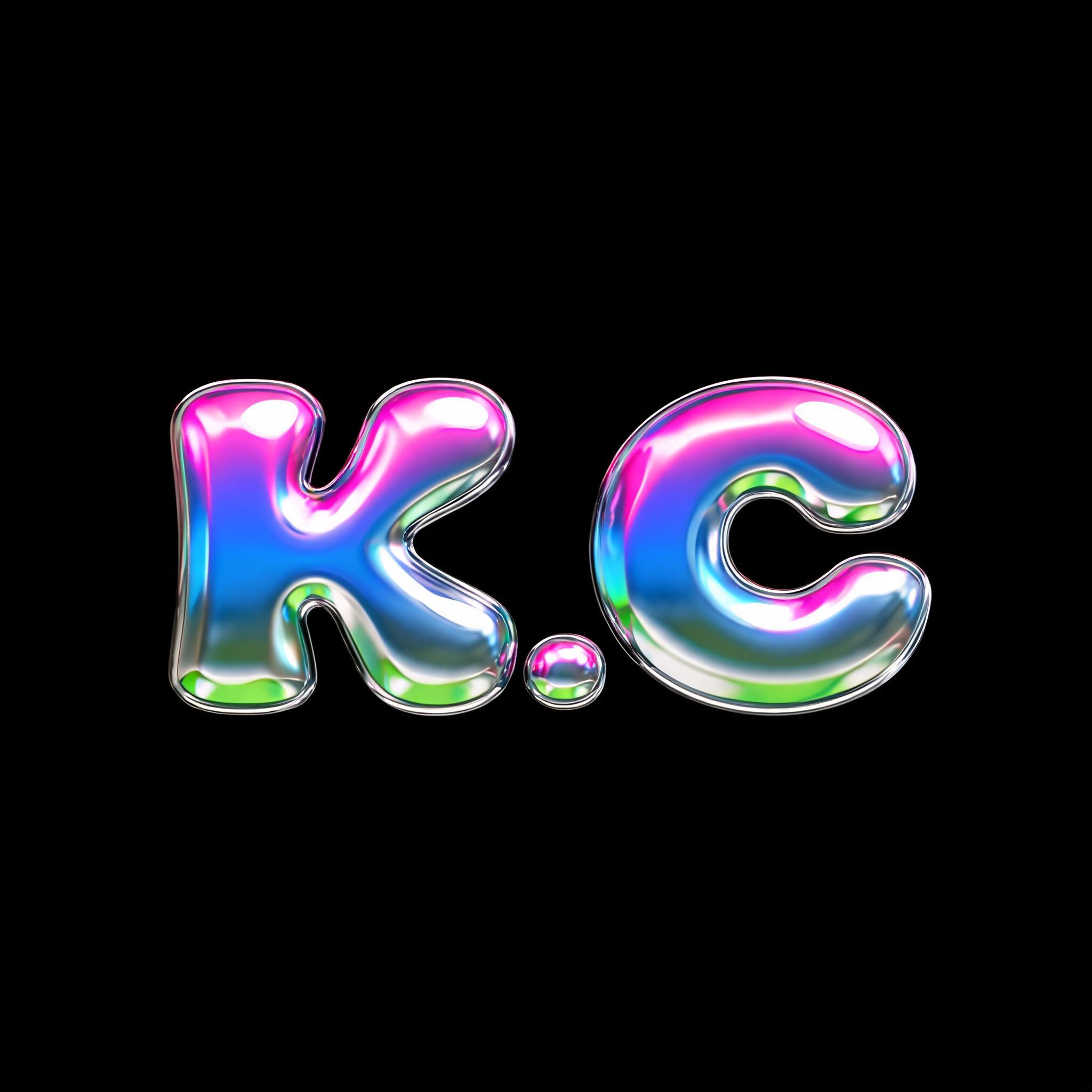 "K.C" — Y2k | AI Text Effect Generator